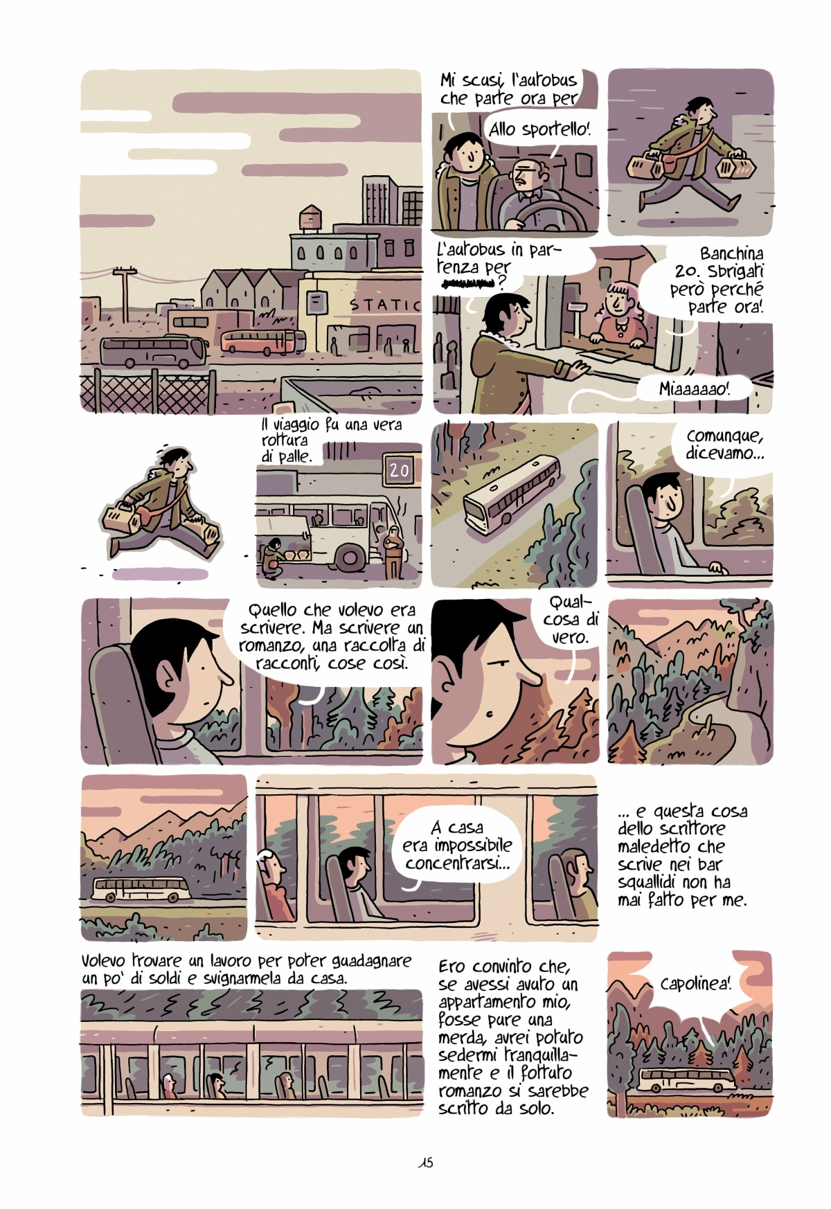 MURDERABILIA di Álvaro Ortiz (Bao Publishing)