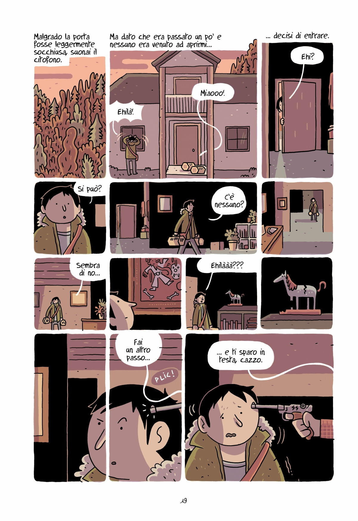 MURDERABILIA di Álvaro Ortiz (Bao Publishing)