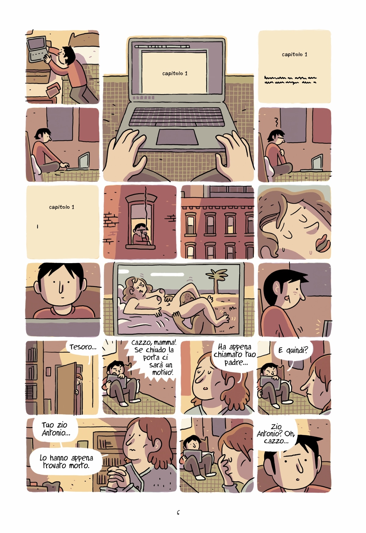 MURDERABILIA di Álvaro Ortiz (Bao Publishing)