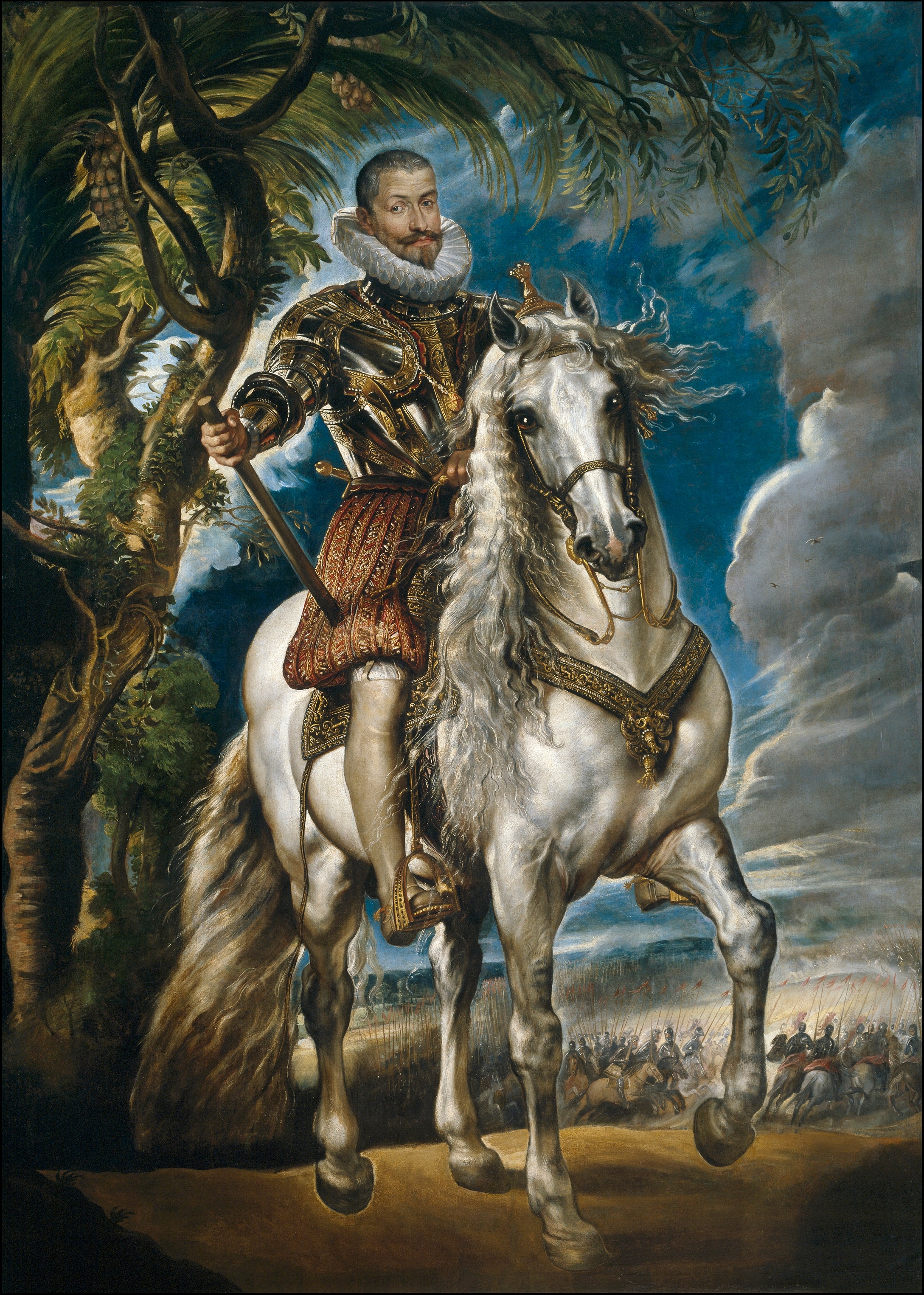 Peter Paul Rubens, Ritratto equestre del duca di Lerma (1628)