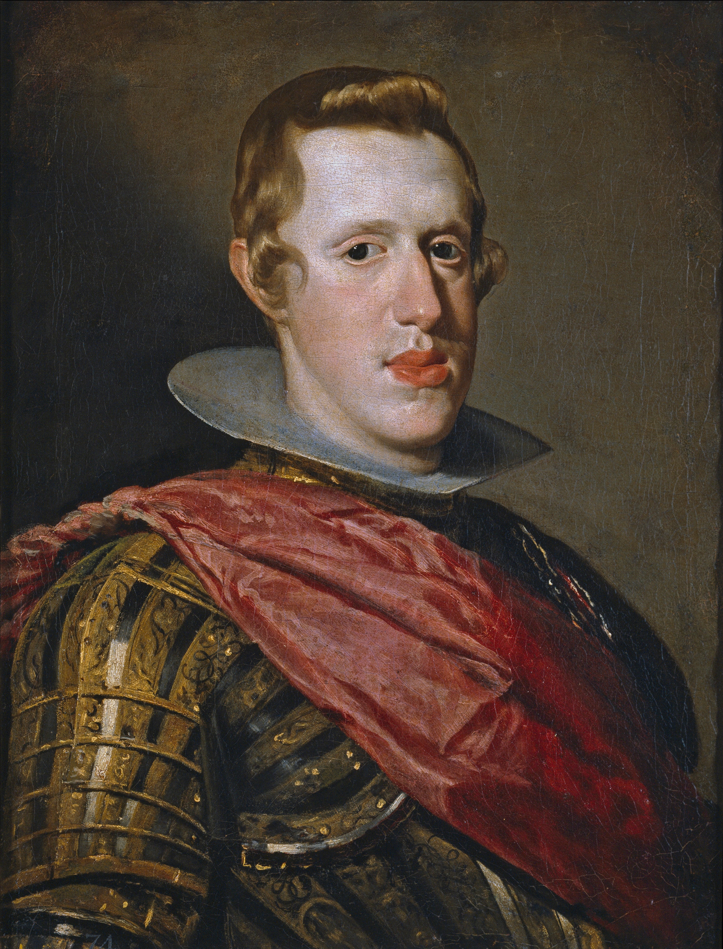 Diego Velàzquez, Ritratto di Felipe IV in armatura