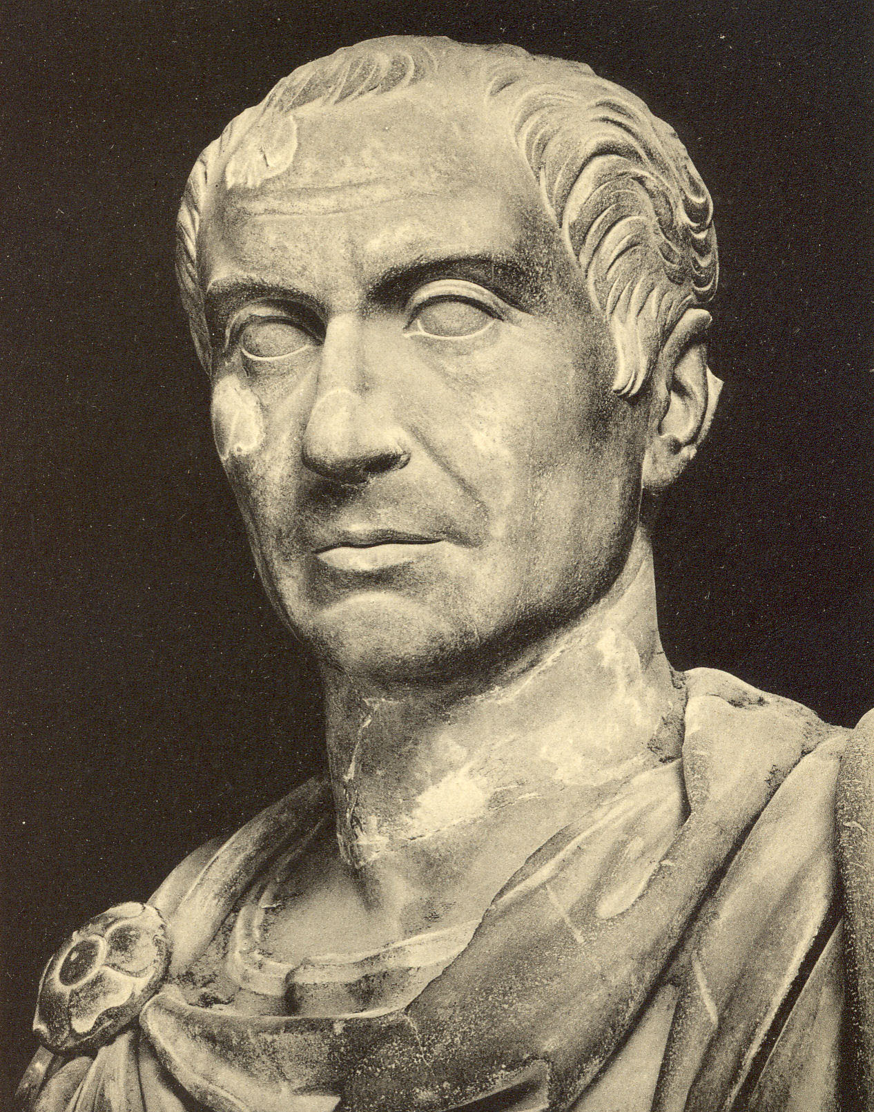 Busto di Caio Giulio Cesare