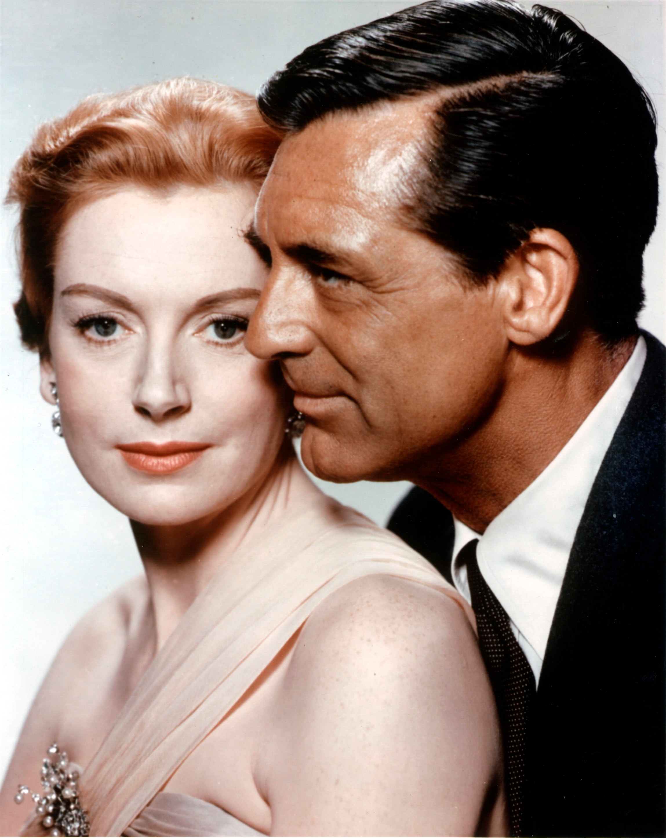 Con Debora Kerr nel 1957 in Un amore splendido