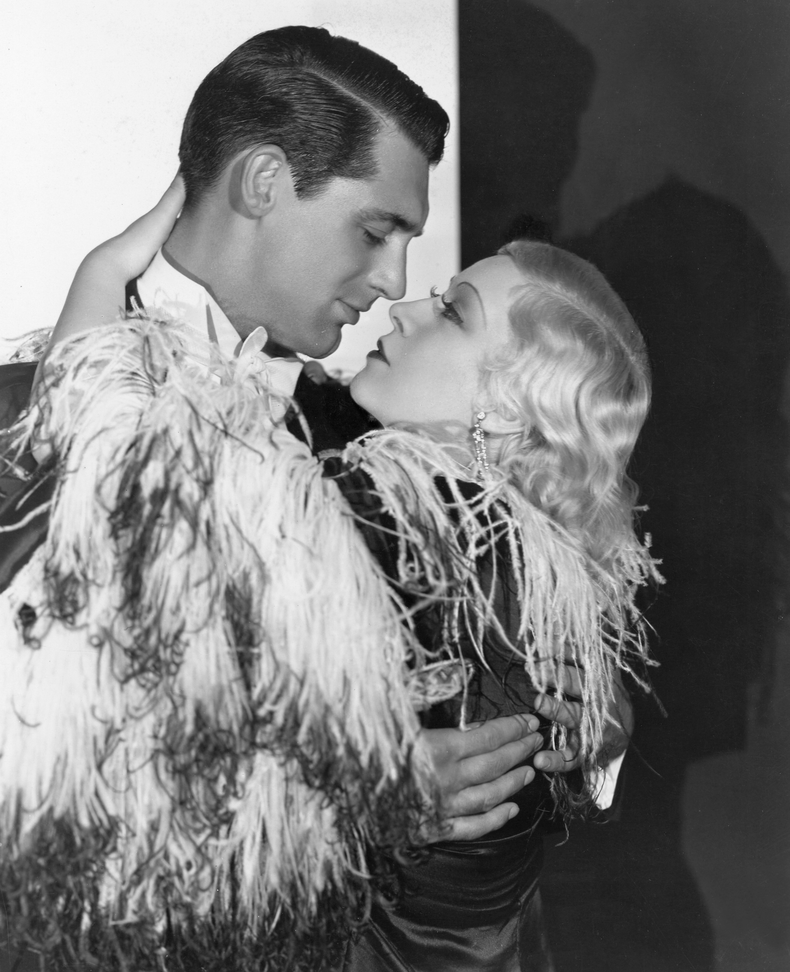 Con Mae West nel 1933