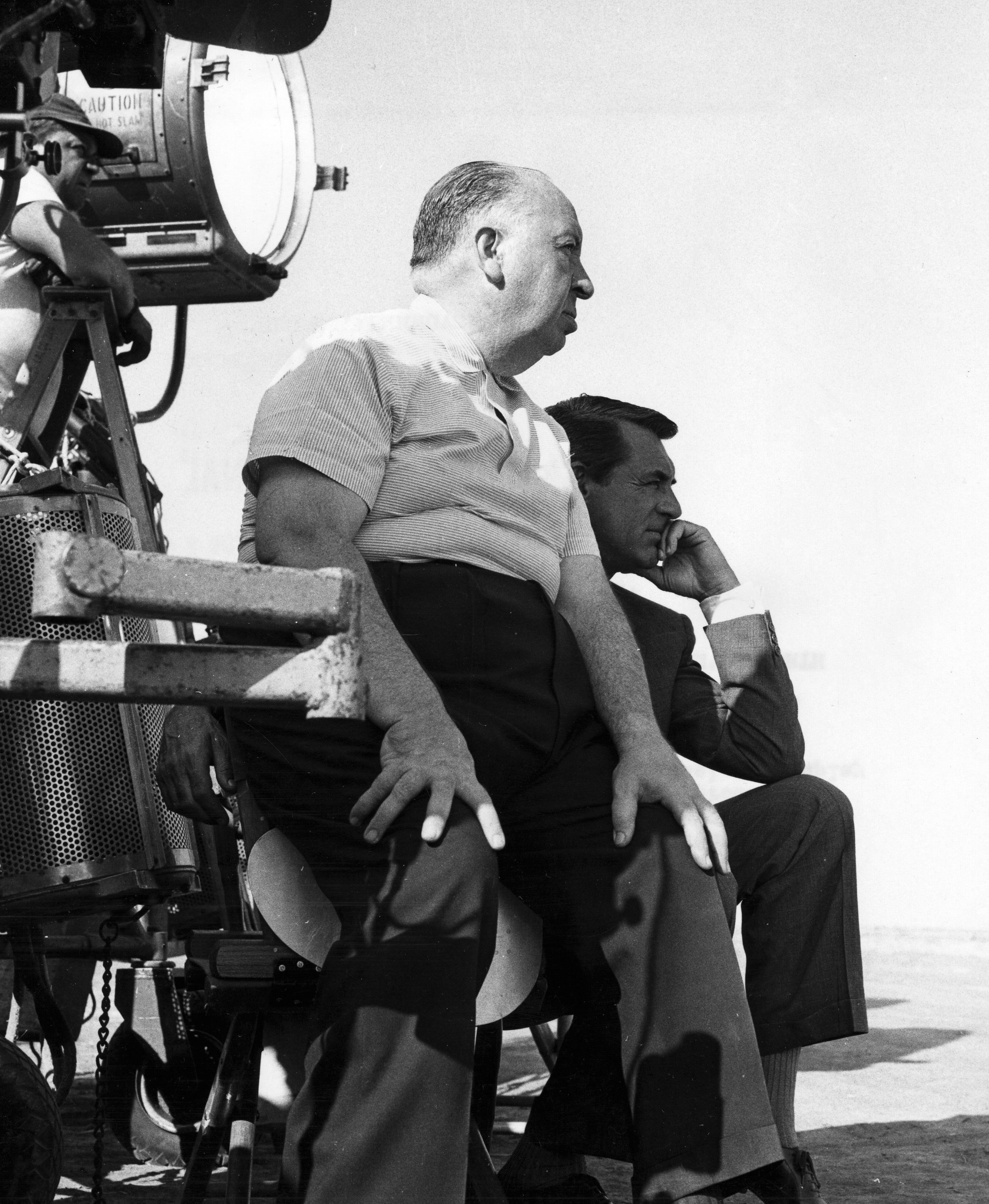 Sul set con Hitchcock nel 1959