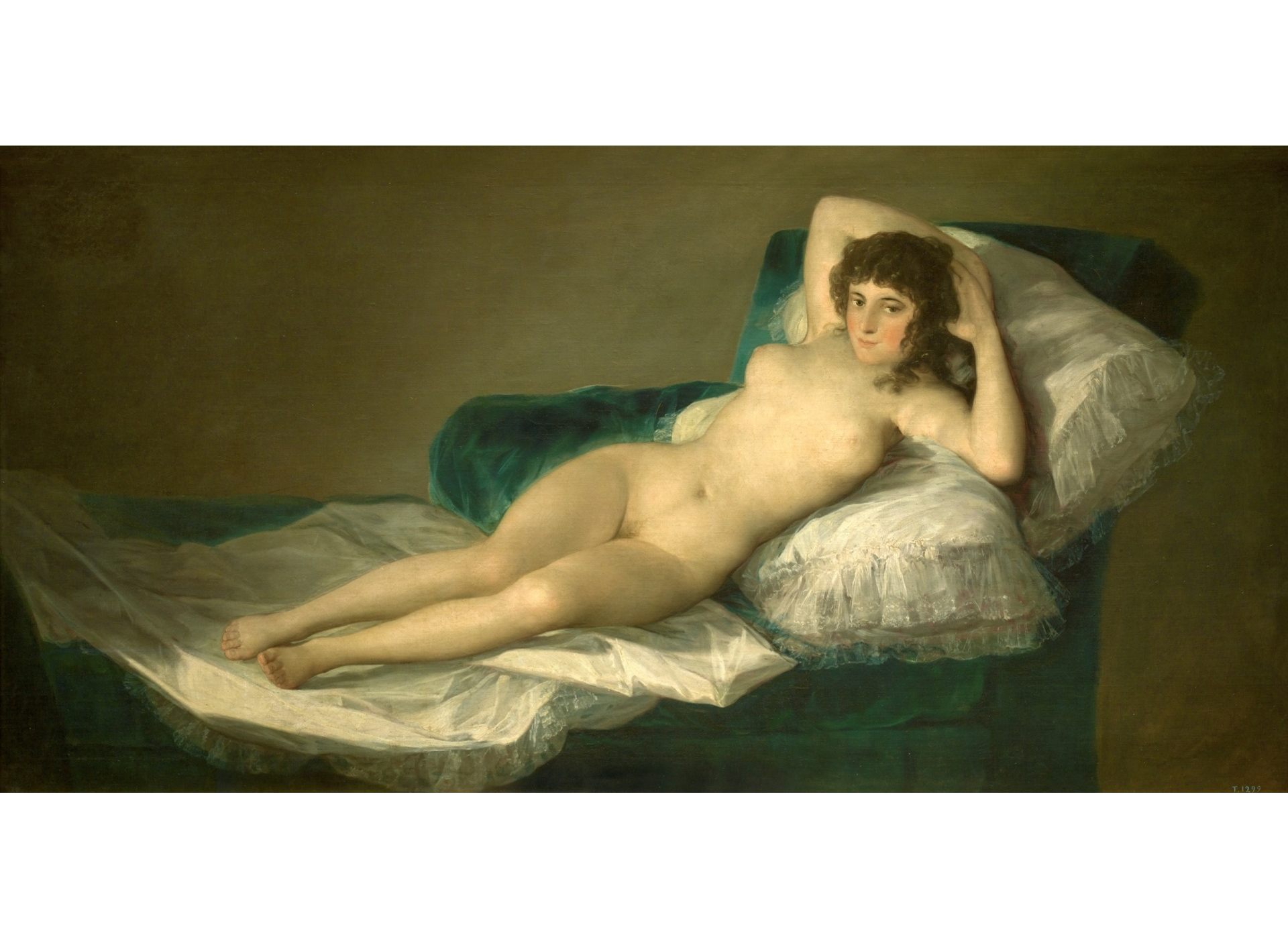 Francisco Goya, La Maja desnuda (1790 - 1800)