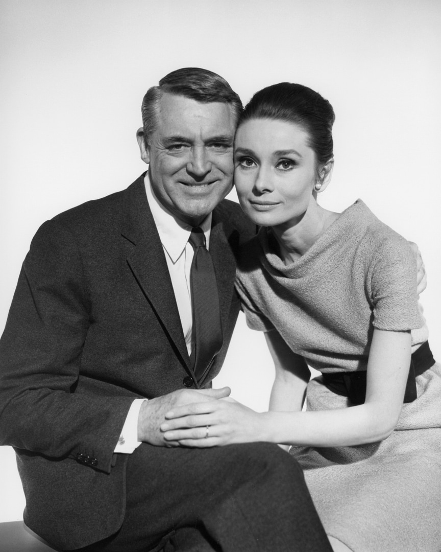 Dal film Charade con Audrey Hepburn del 1963