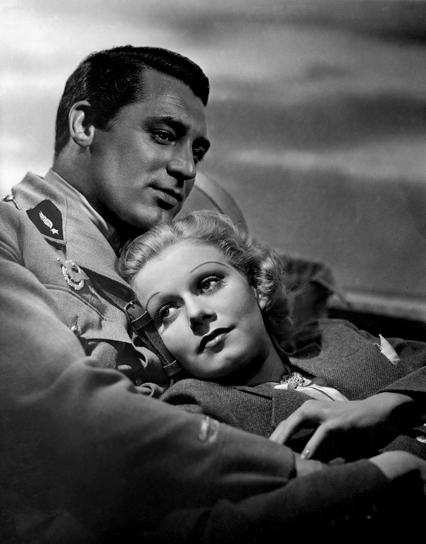 Con Jean Harlow nel film Il mio amore eri tu del 1936