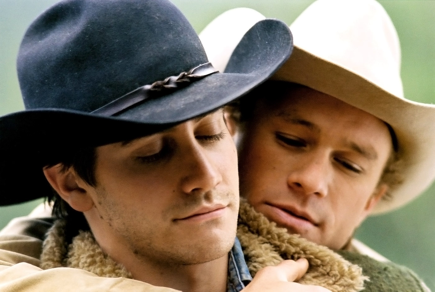 I segreti di Brokeback Mountain con il collega e amico Jake Gyllenhaal