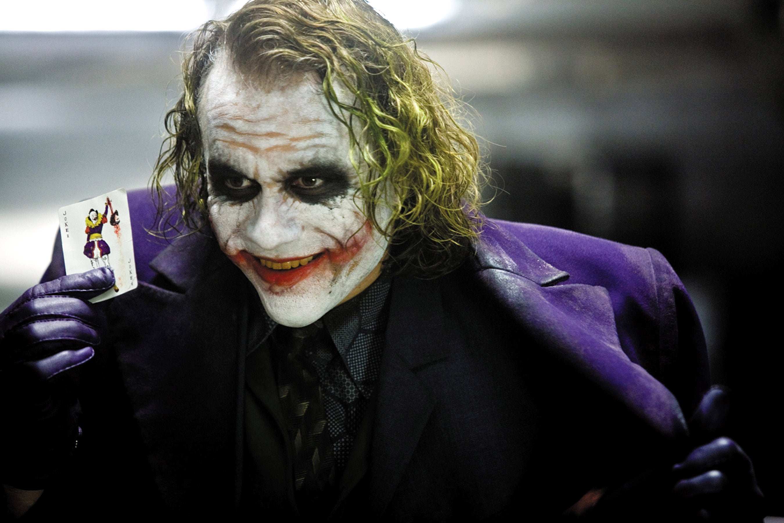 Joker ne Il cavaliere oscuro