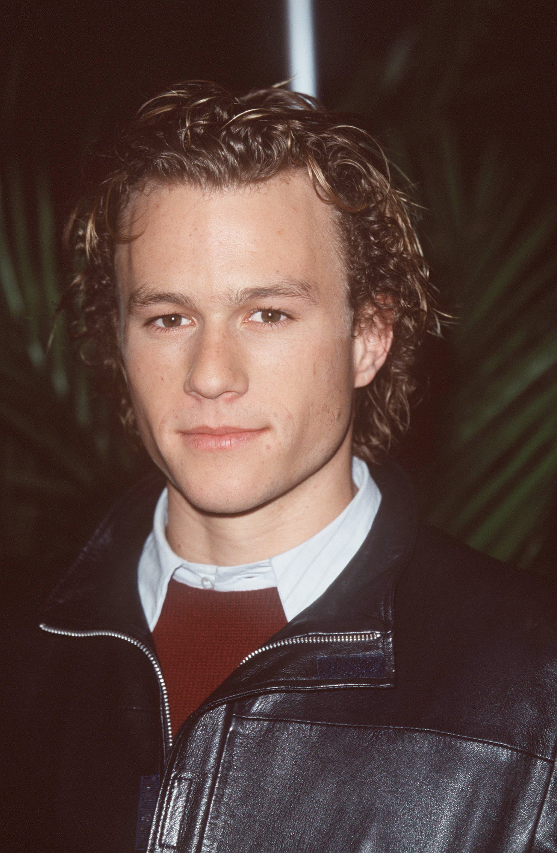 Heath Ledger ventenne