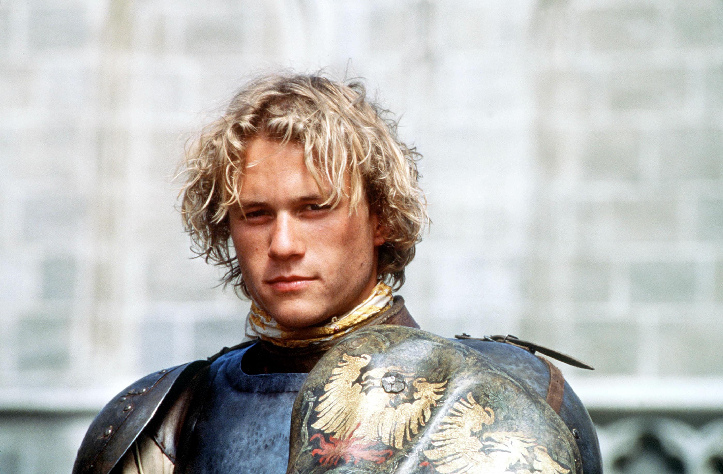 Sul set de Il destino di un cavaliere del 2001