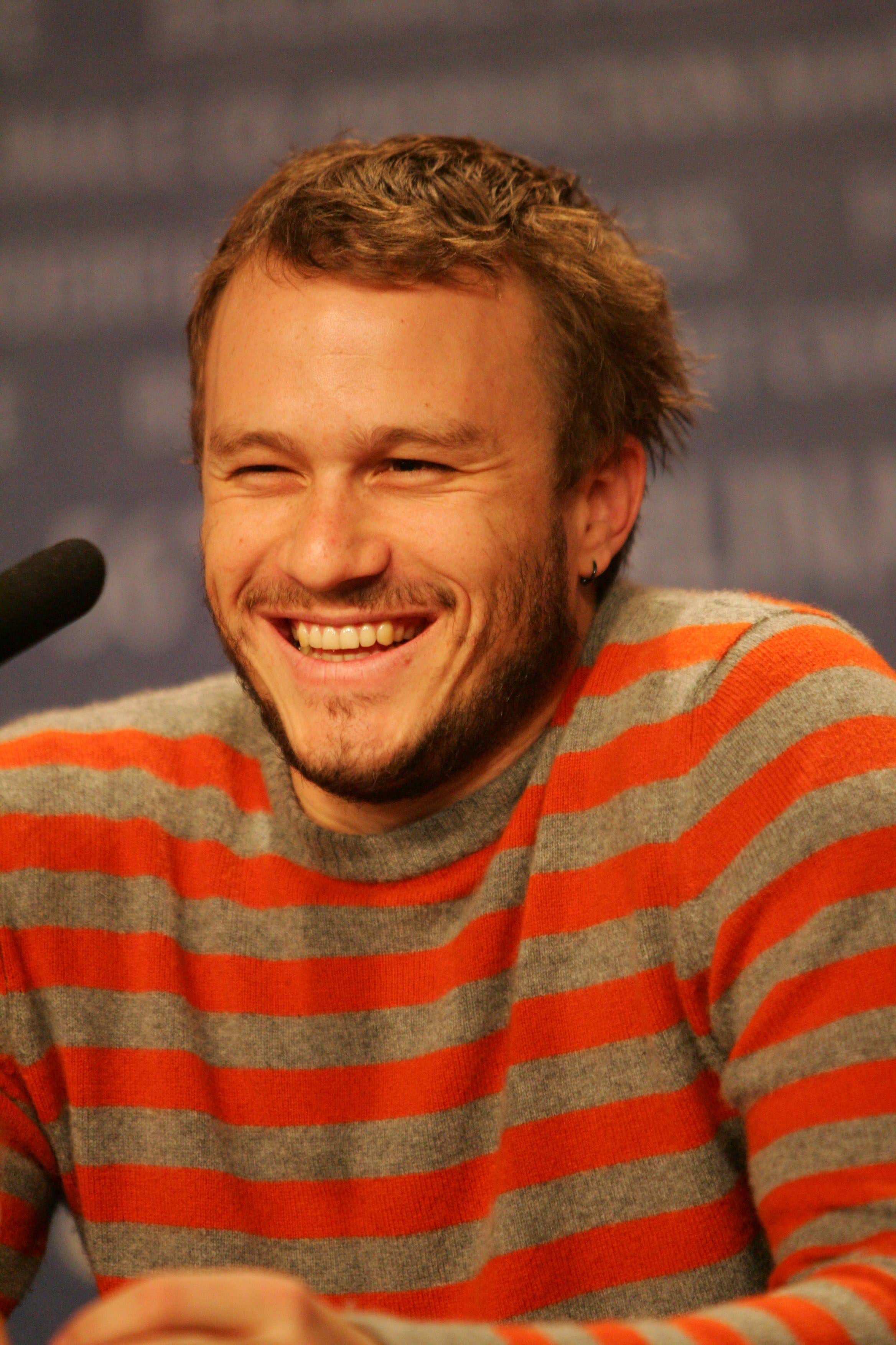Un ritratto sorridente