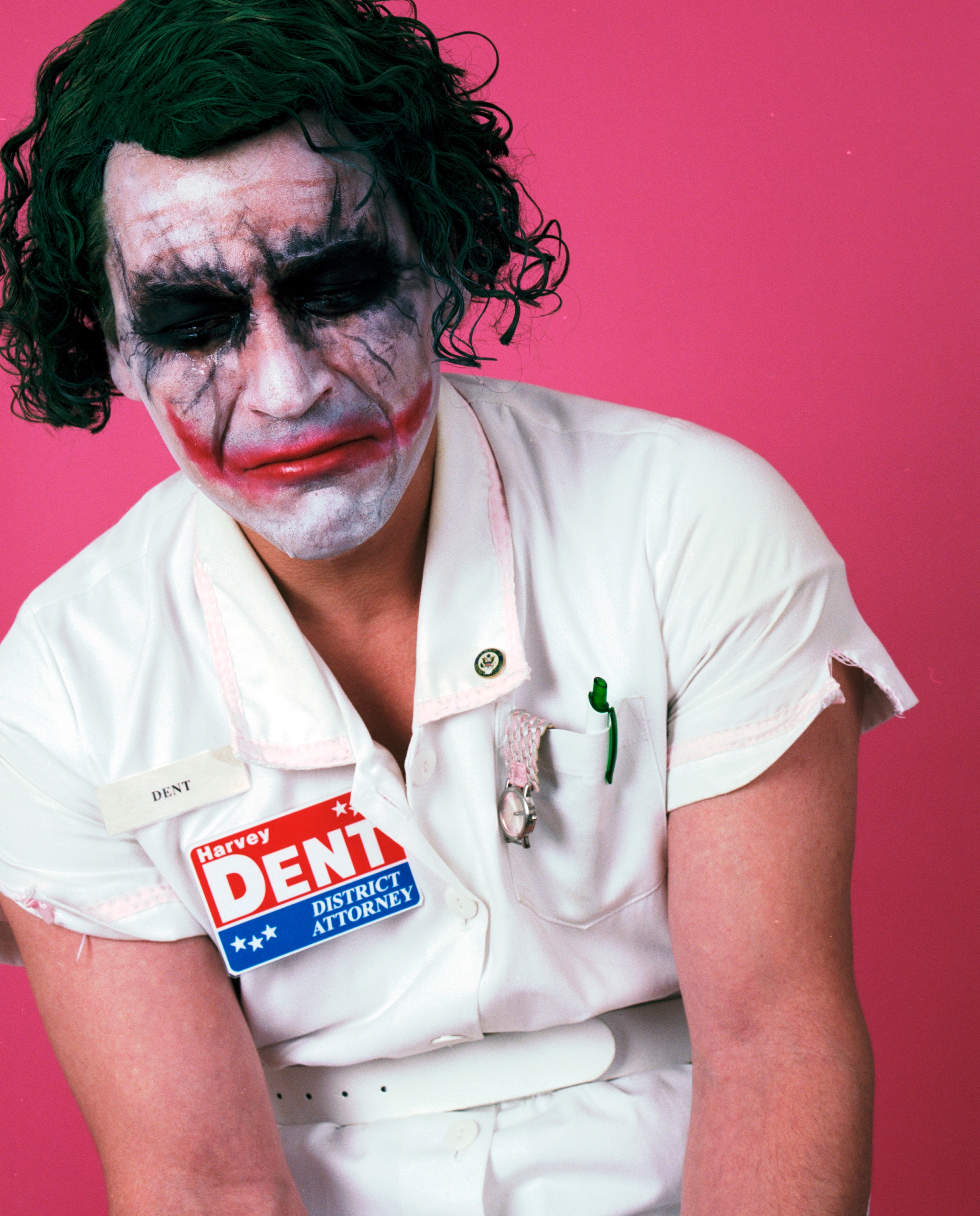 Heath-Joker nel film Il cavaliere oscuro del 2008