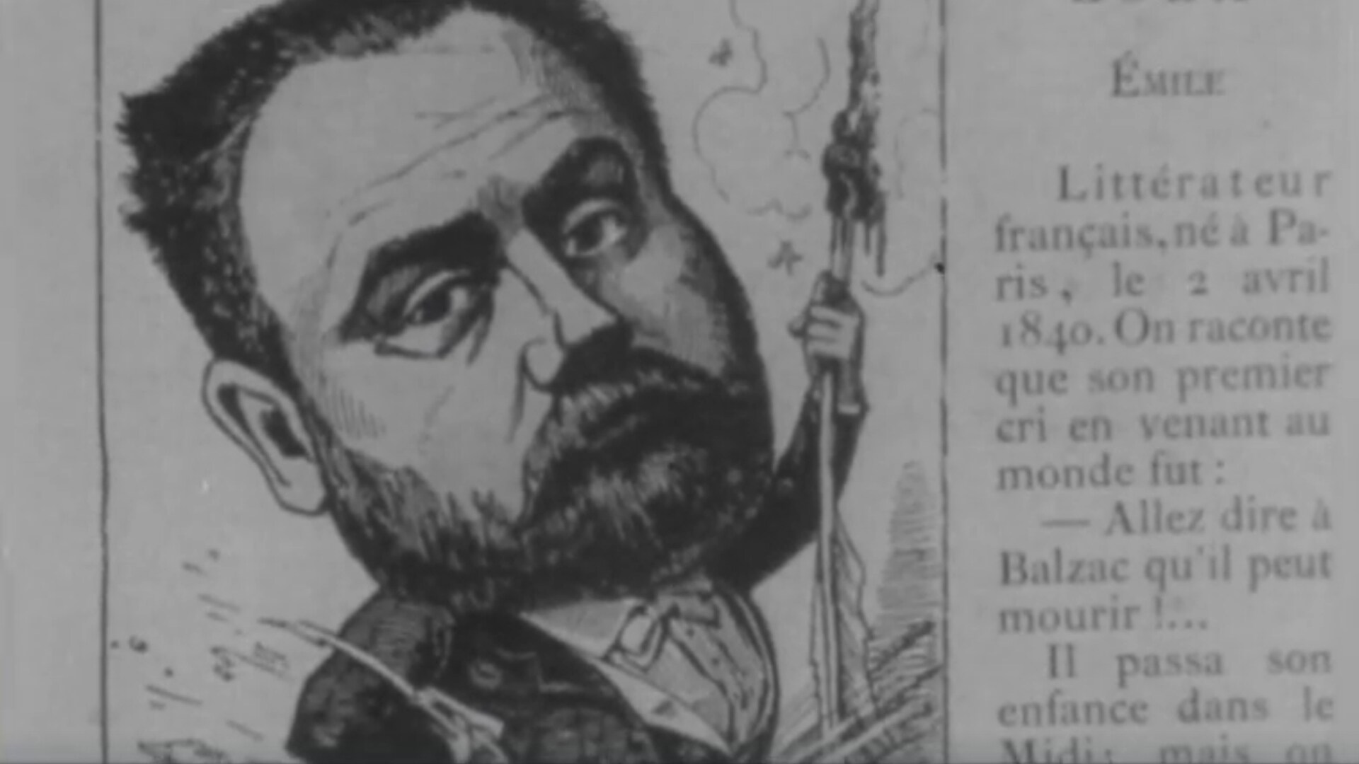 Nasce Emile Zola Storia Rai Cultura
