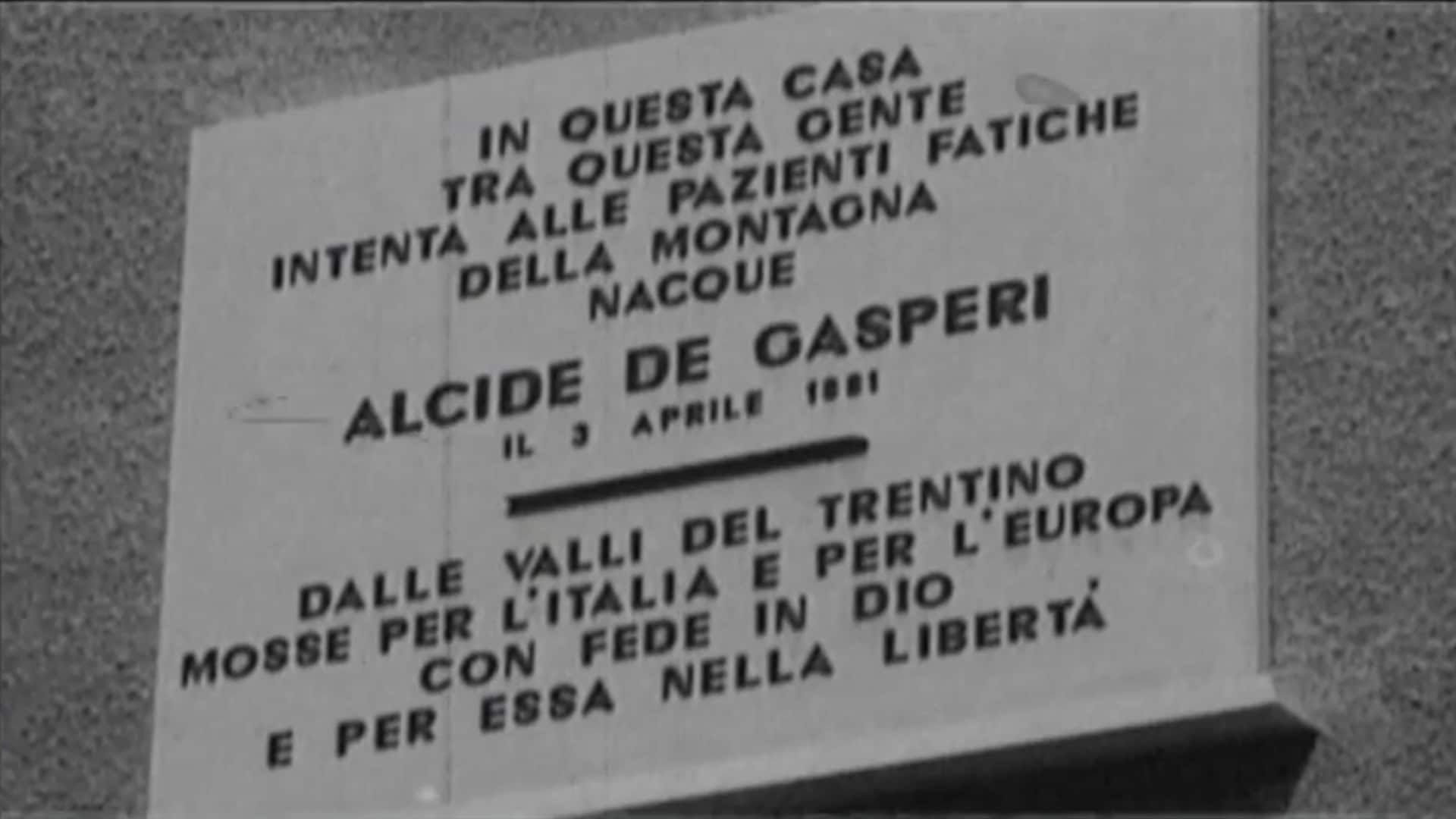 Nasce Alcide De Gasperi | Storia | Rai Cultura