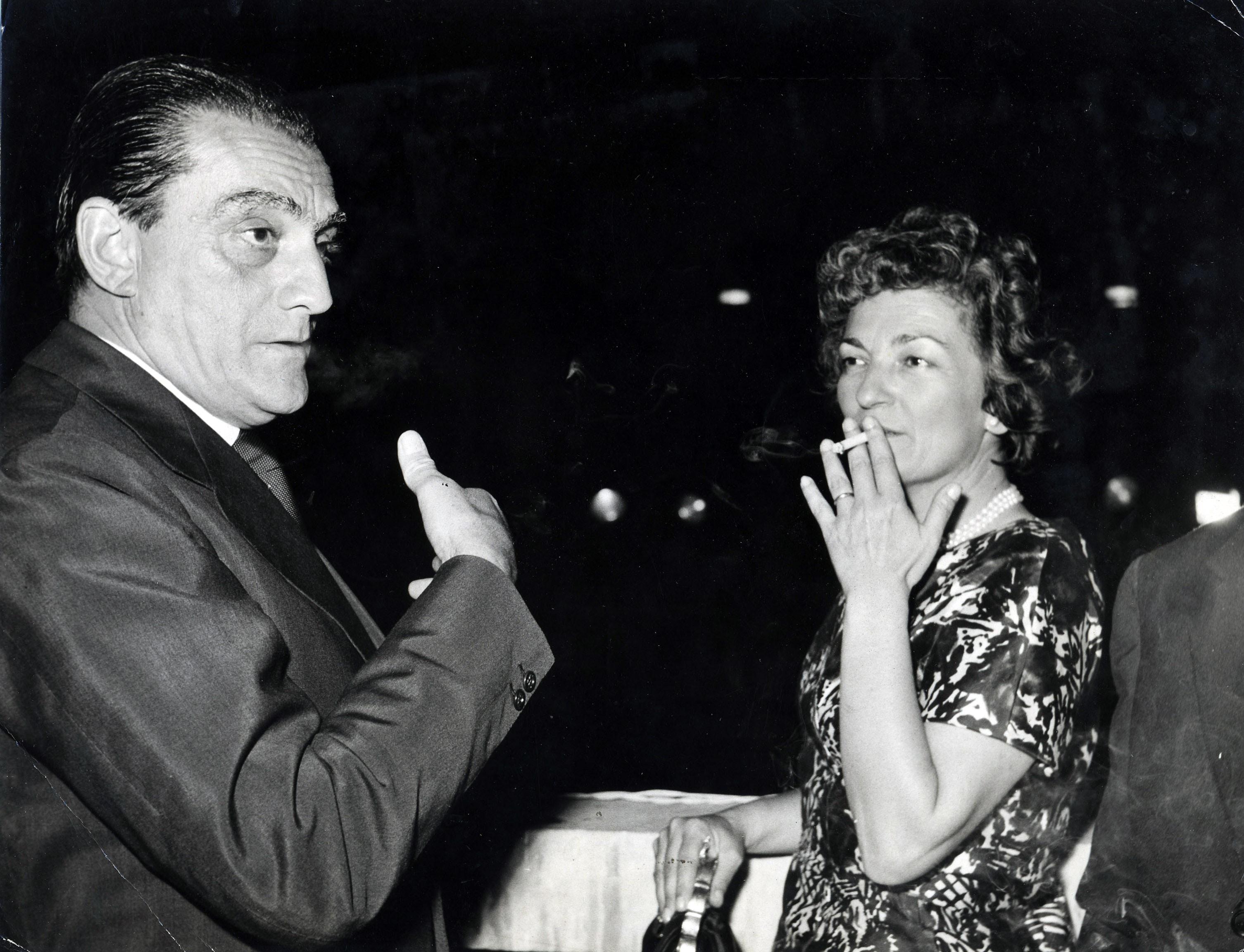 Luchino Visconti e Suso Cecchi D'Amico