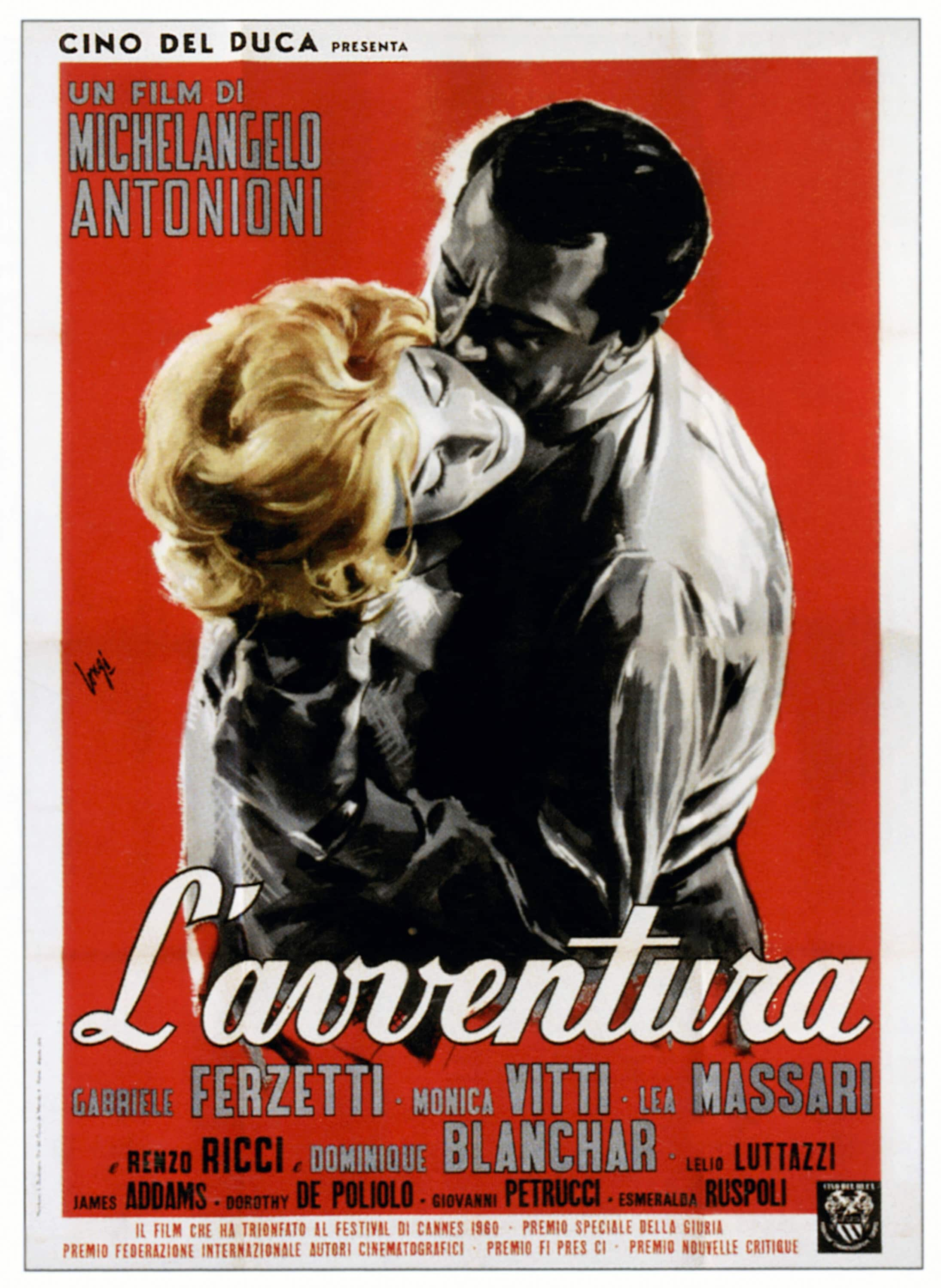 Elio Bartolini sceneggiatore del film L'avventura di Michelangelo Antonioni