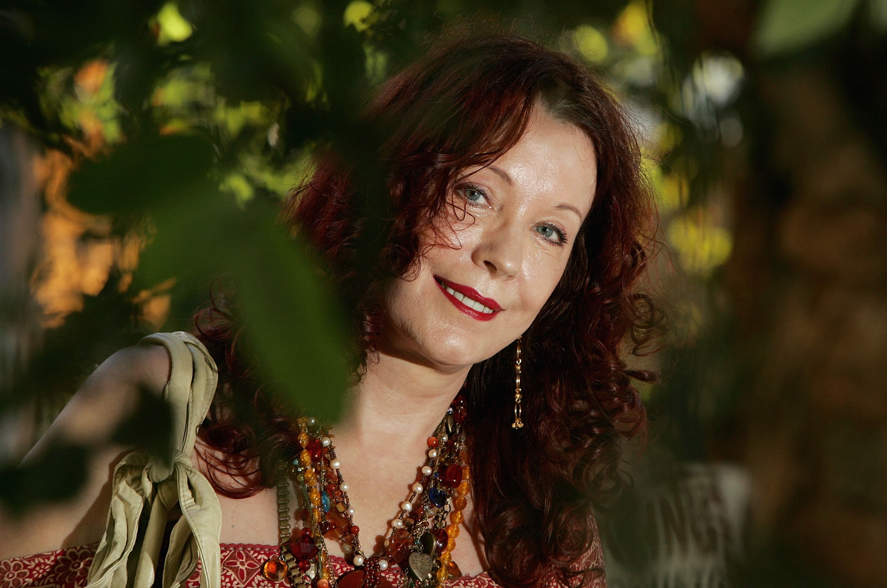 Luglio 2007, West Hollywood, California. Pamela Des Barres ritratta durante la presentazione del suo ultimo memoir "Let's spend the night together"