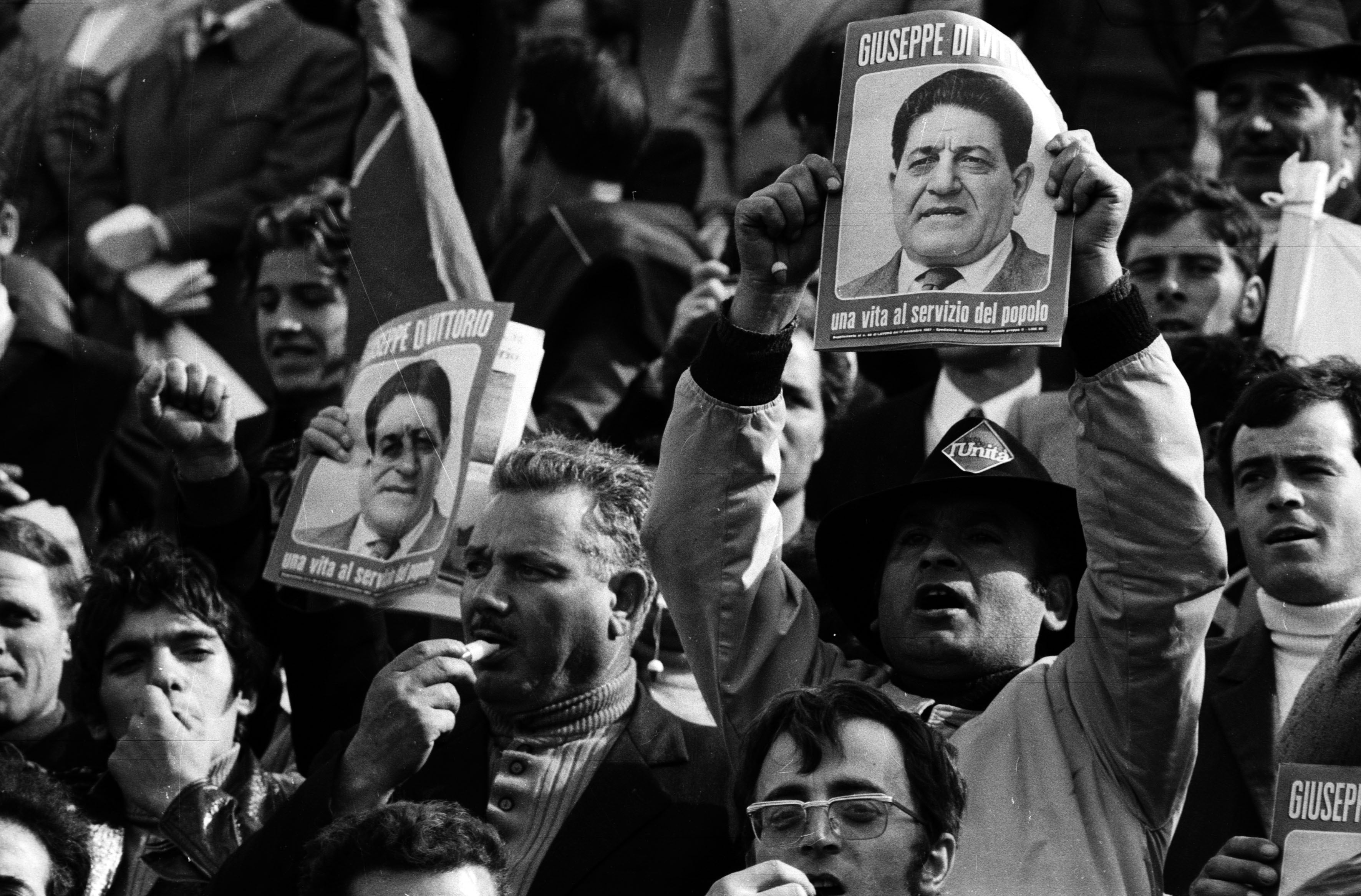 Moti di Reggio Calabria nel 1972, ritratti del sindacalista mai dimenticato dai militanti e dalla gente comune 