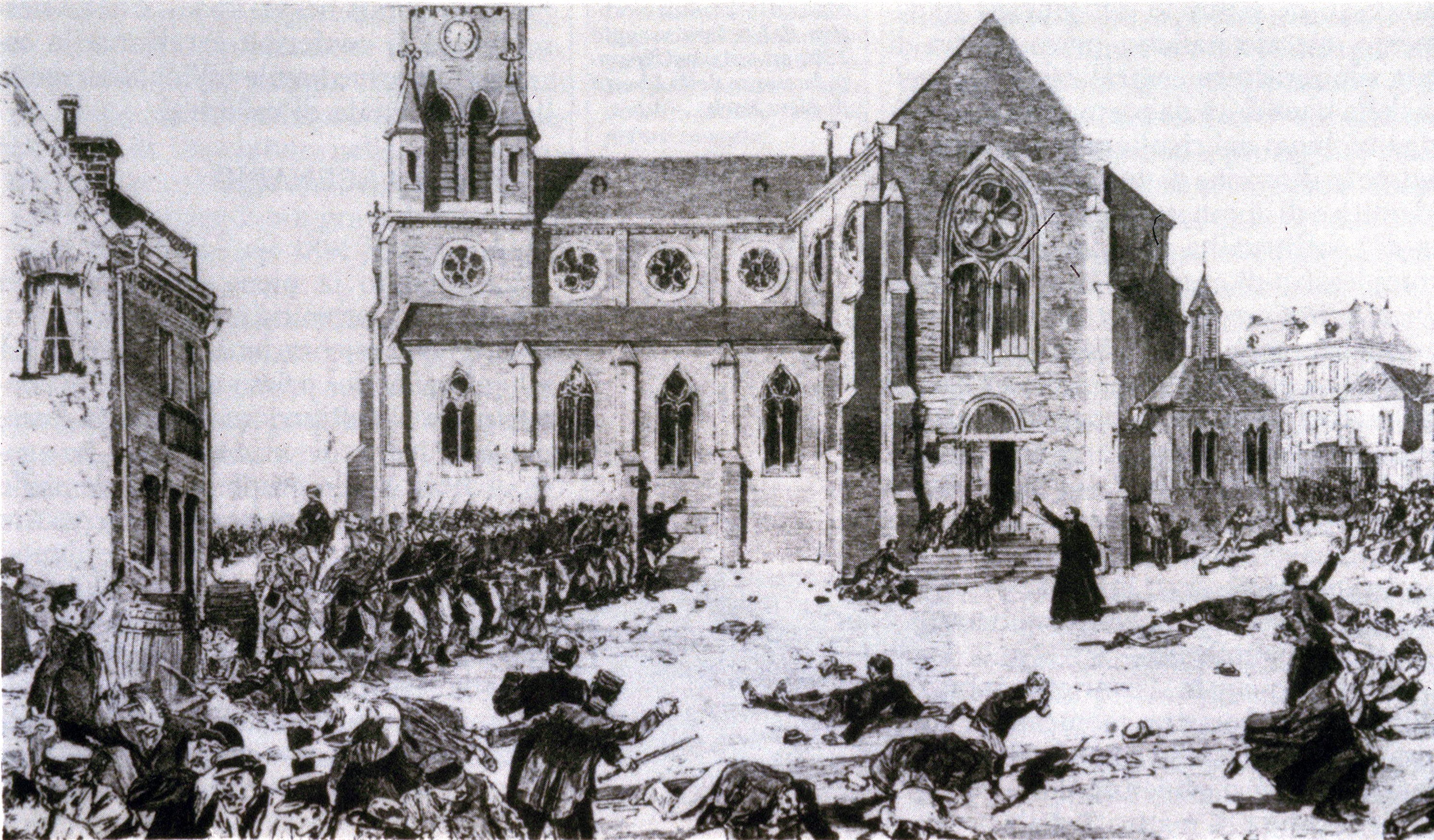 Eccidio di Fourmies dei lavoratori del primo maggio 1891