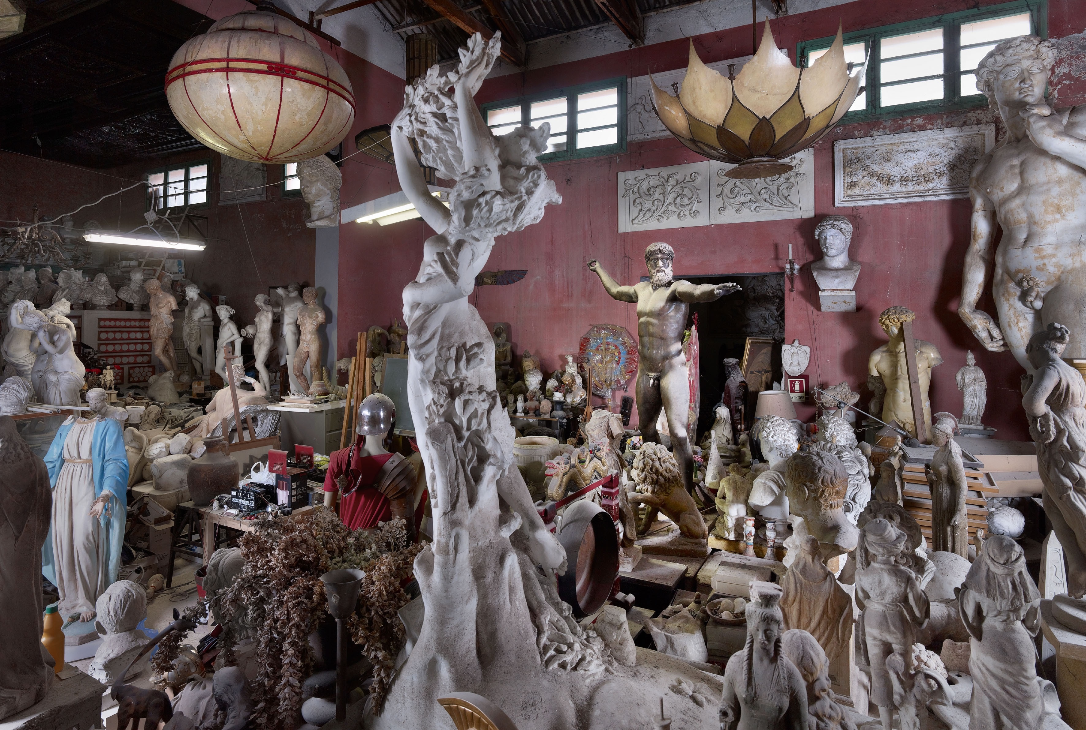 Studi di Cinecittà scenografie