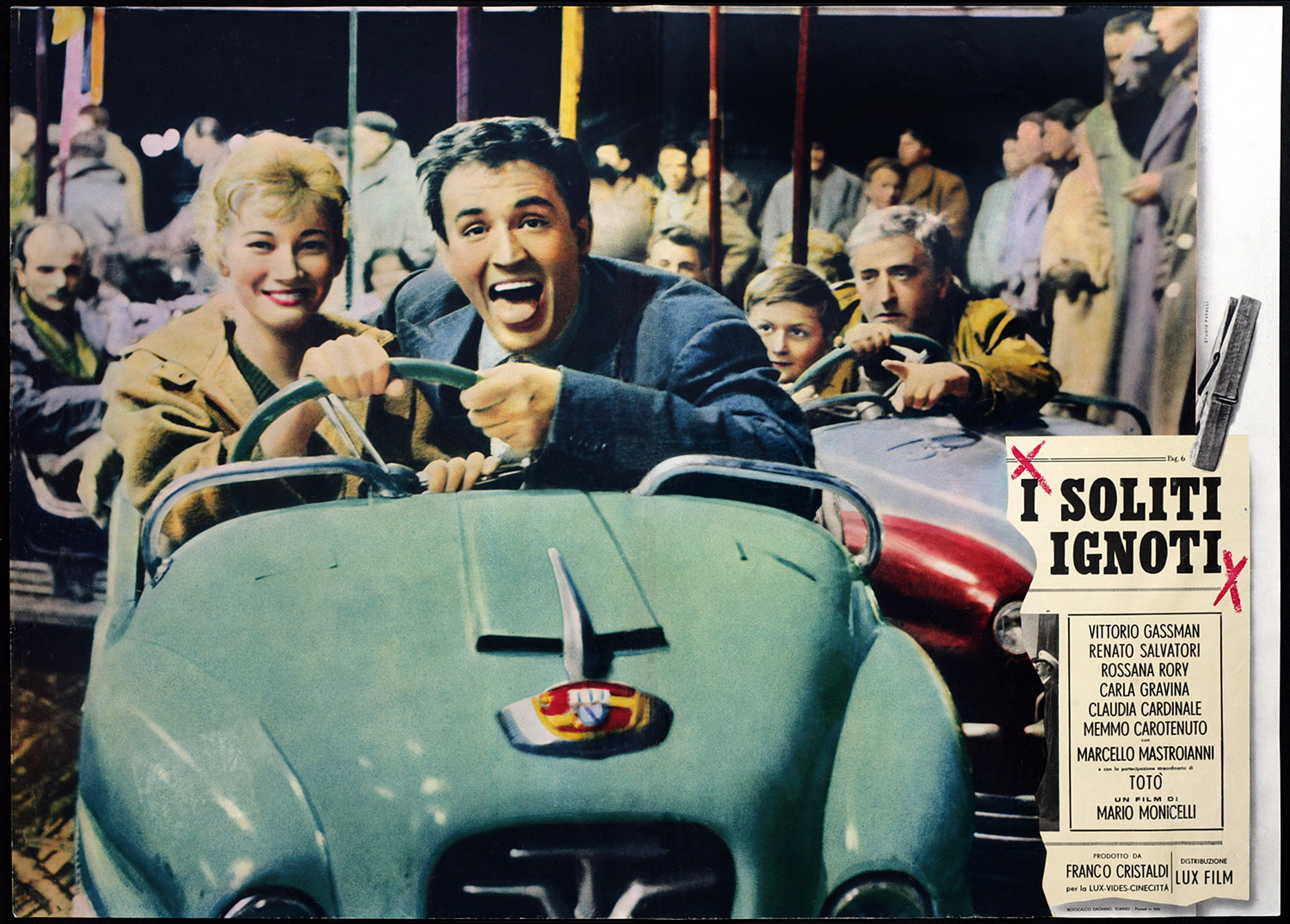 I soliti ignoti del 1958 la locandina