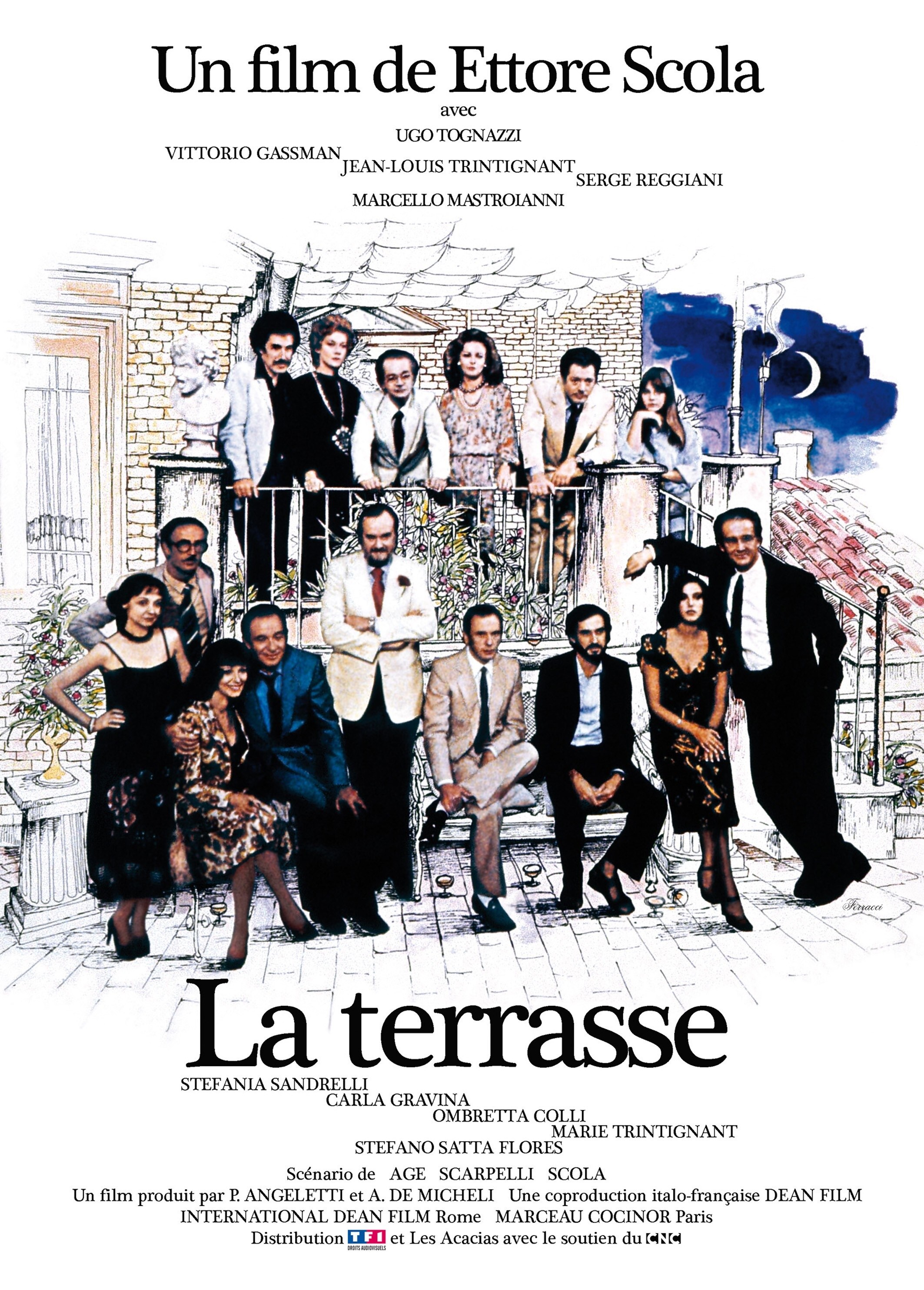La terrazza del 1980