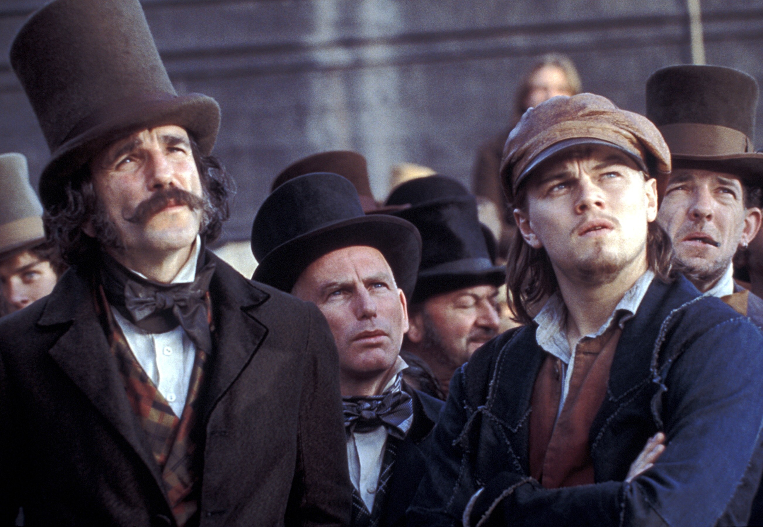 Gangs of New York del 2002 fu girato interamente negli studi di Cinecittà