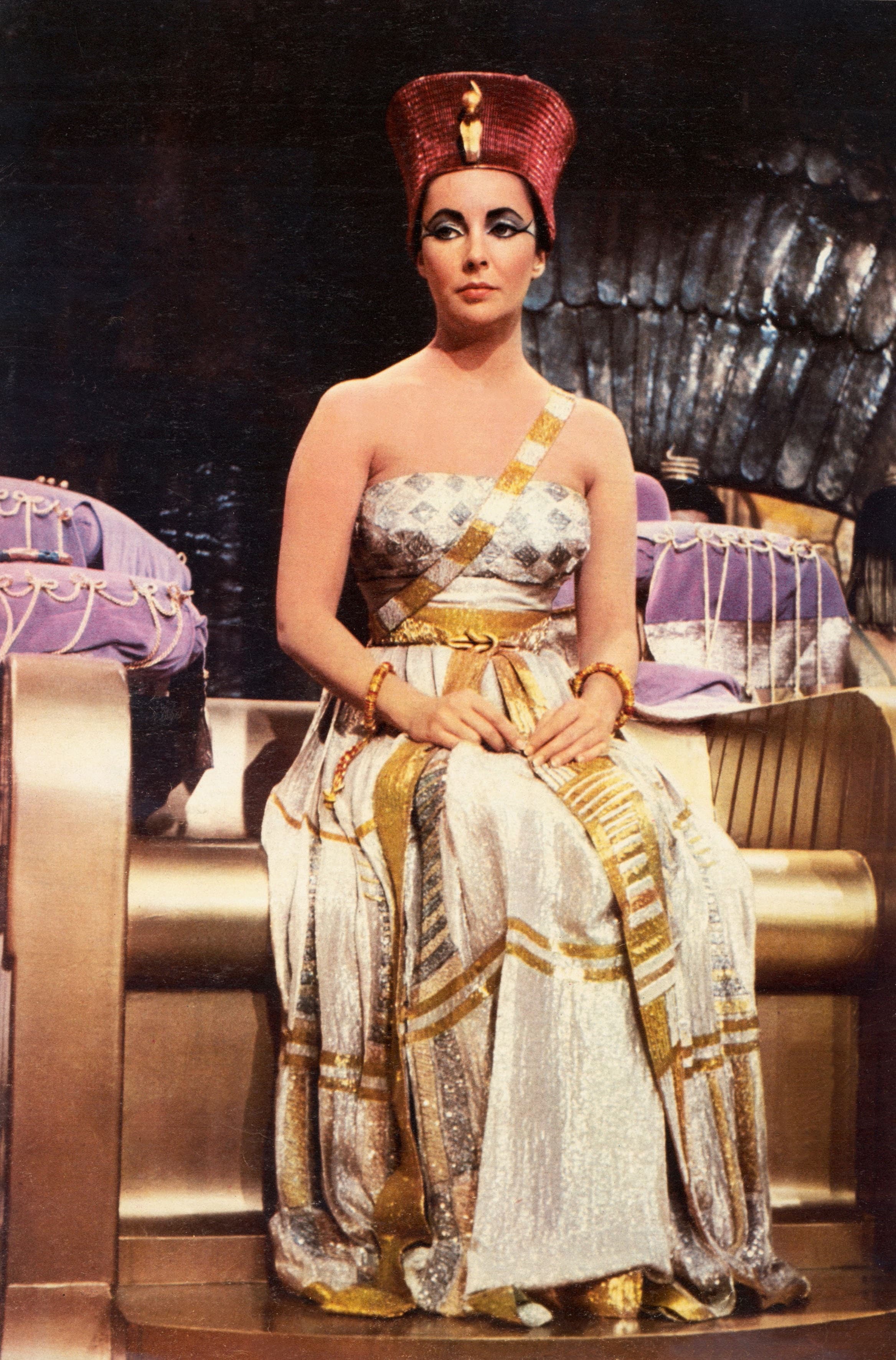 Cleopatra del 1963 girato in parte a Roma