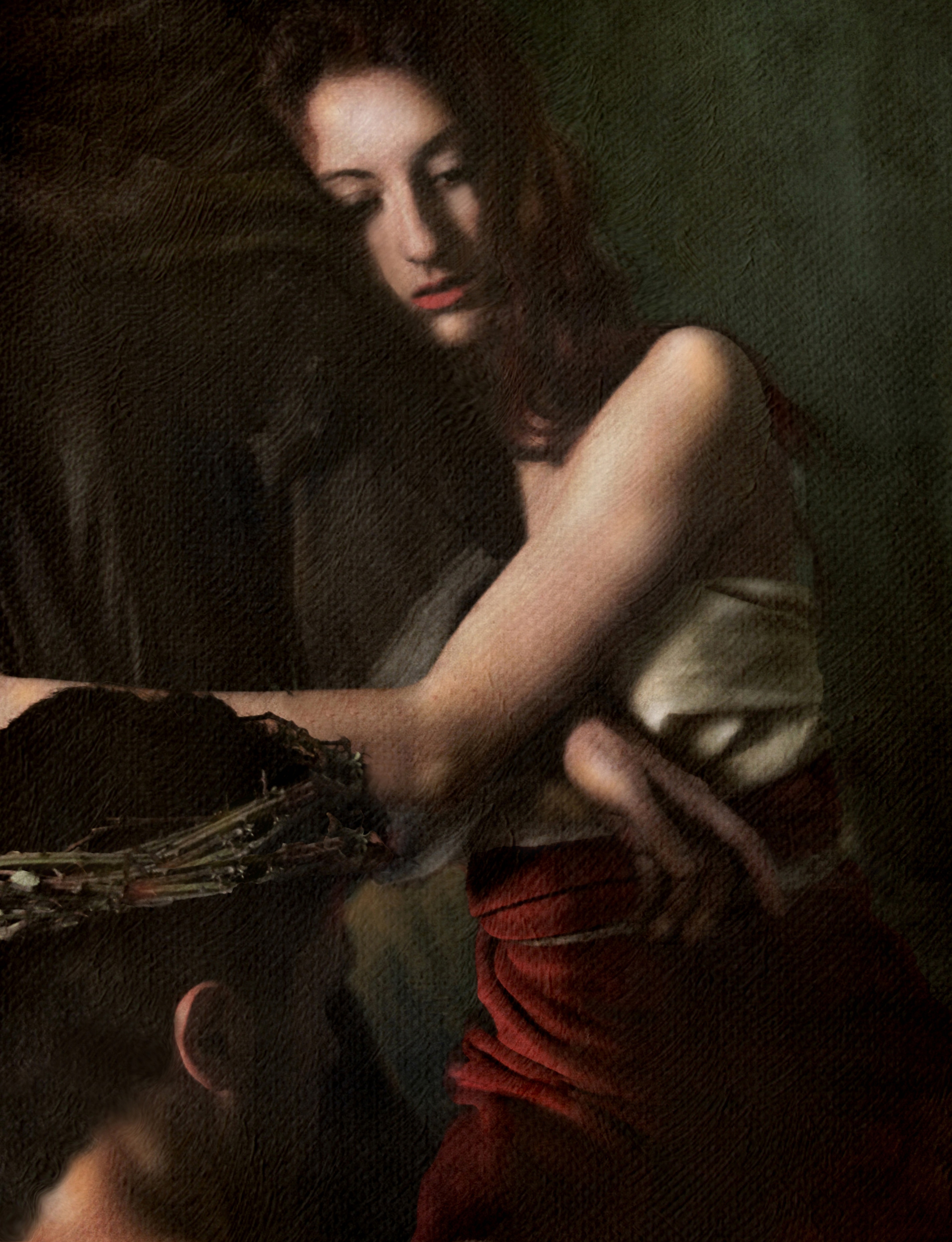 Ottavio Marino. La Fede (dettaglio)