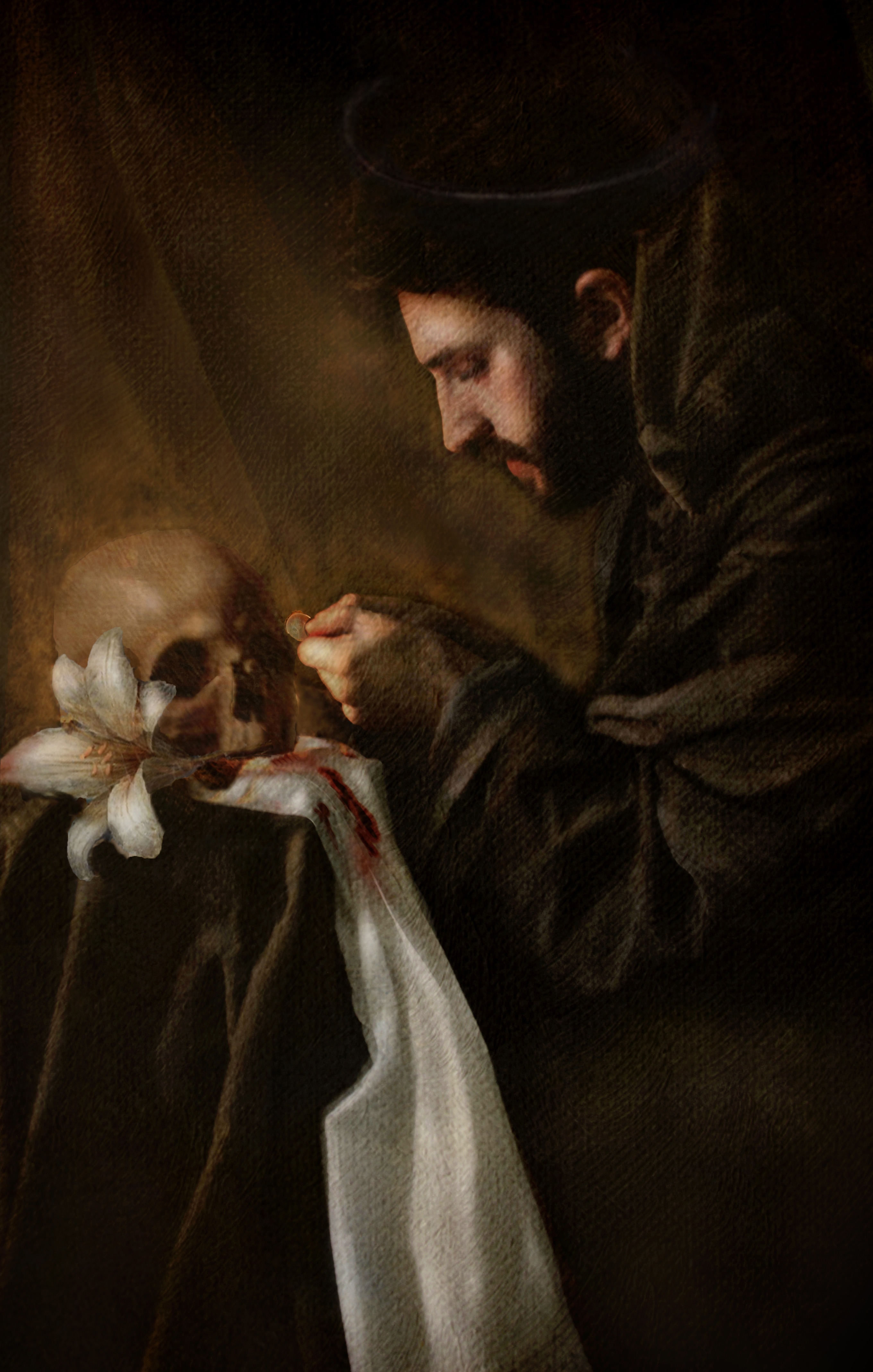 Ottavio Marino. Il miracolo delle monete
