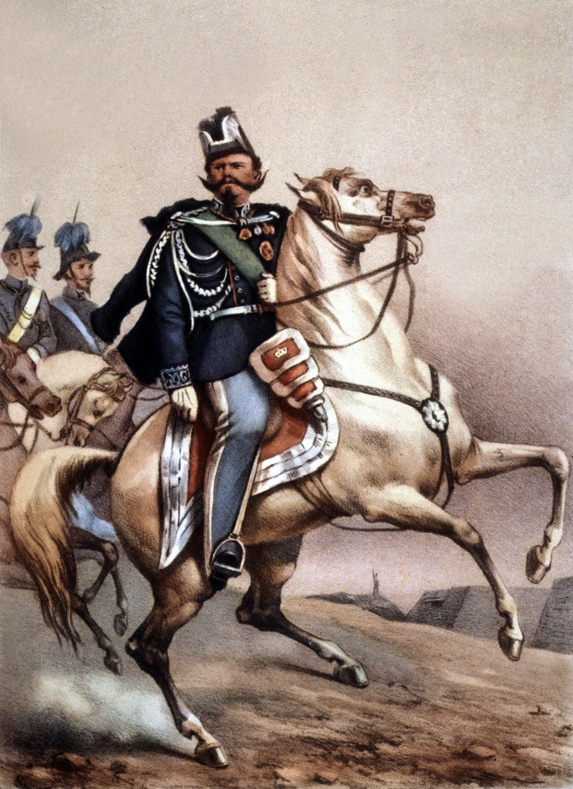 Vittorio Emanuele II, sovrano dopo l'abdicazione del padre Carlo Alberto nel 1849, si trova a gestire un momento delicato. Sarà protagonista del processo di unificazione nazionale