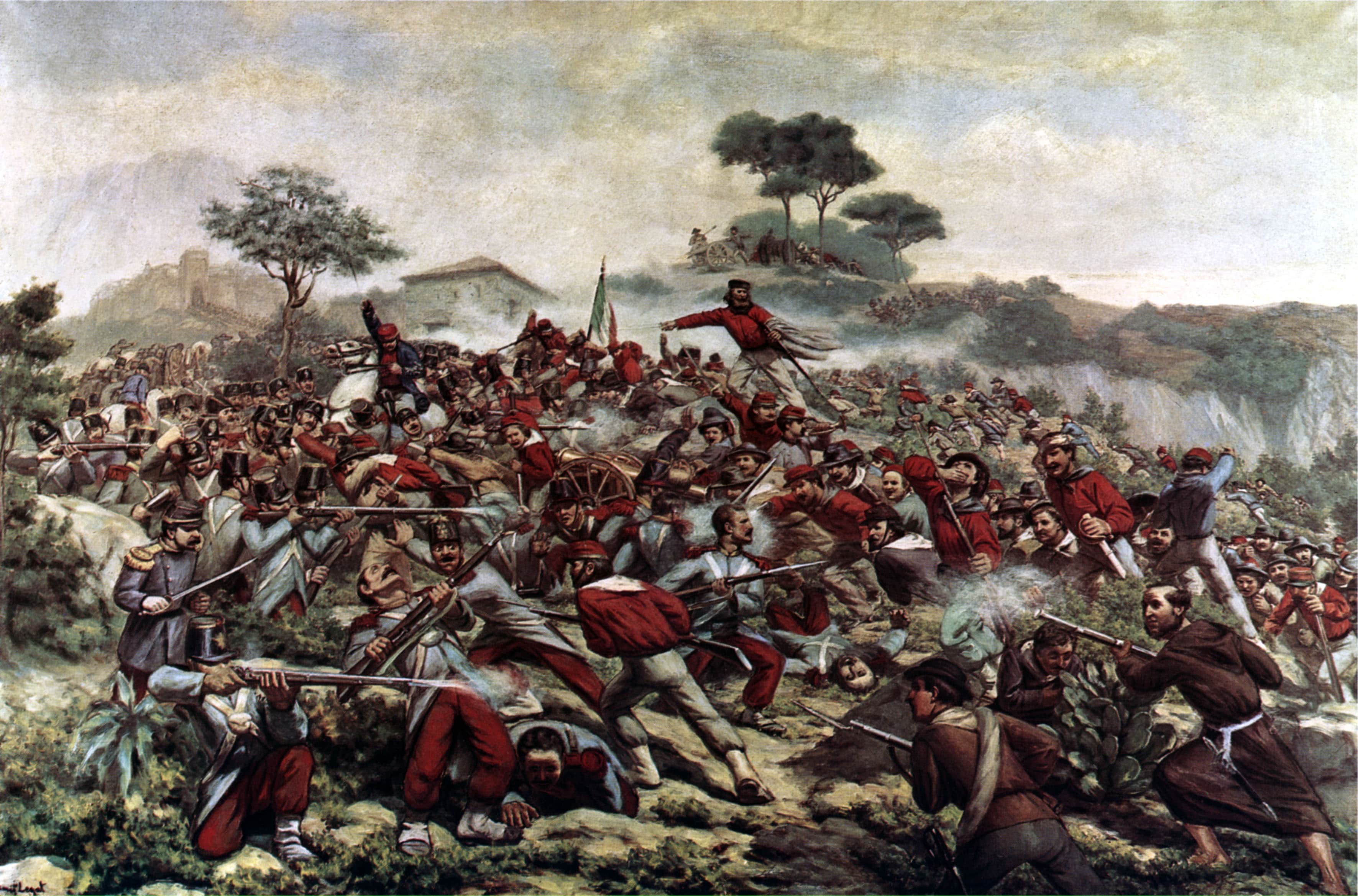 Battaglia di Calatafimi, del 15 maggio 1860