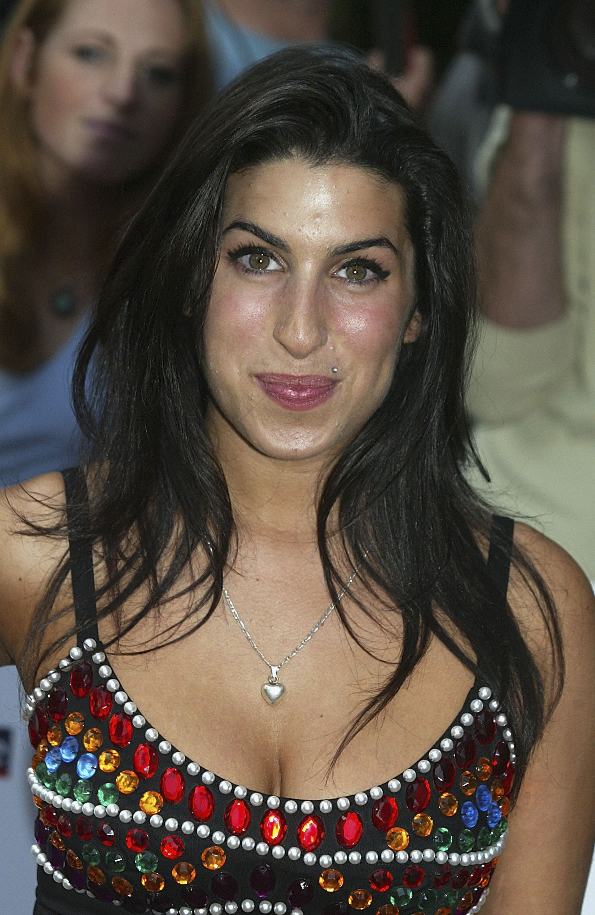 Settembre 2004. Amy Winehouse sul red carpet del Mercury Music Prize alla Grosvenor House di Londra 