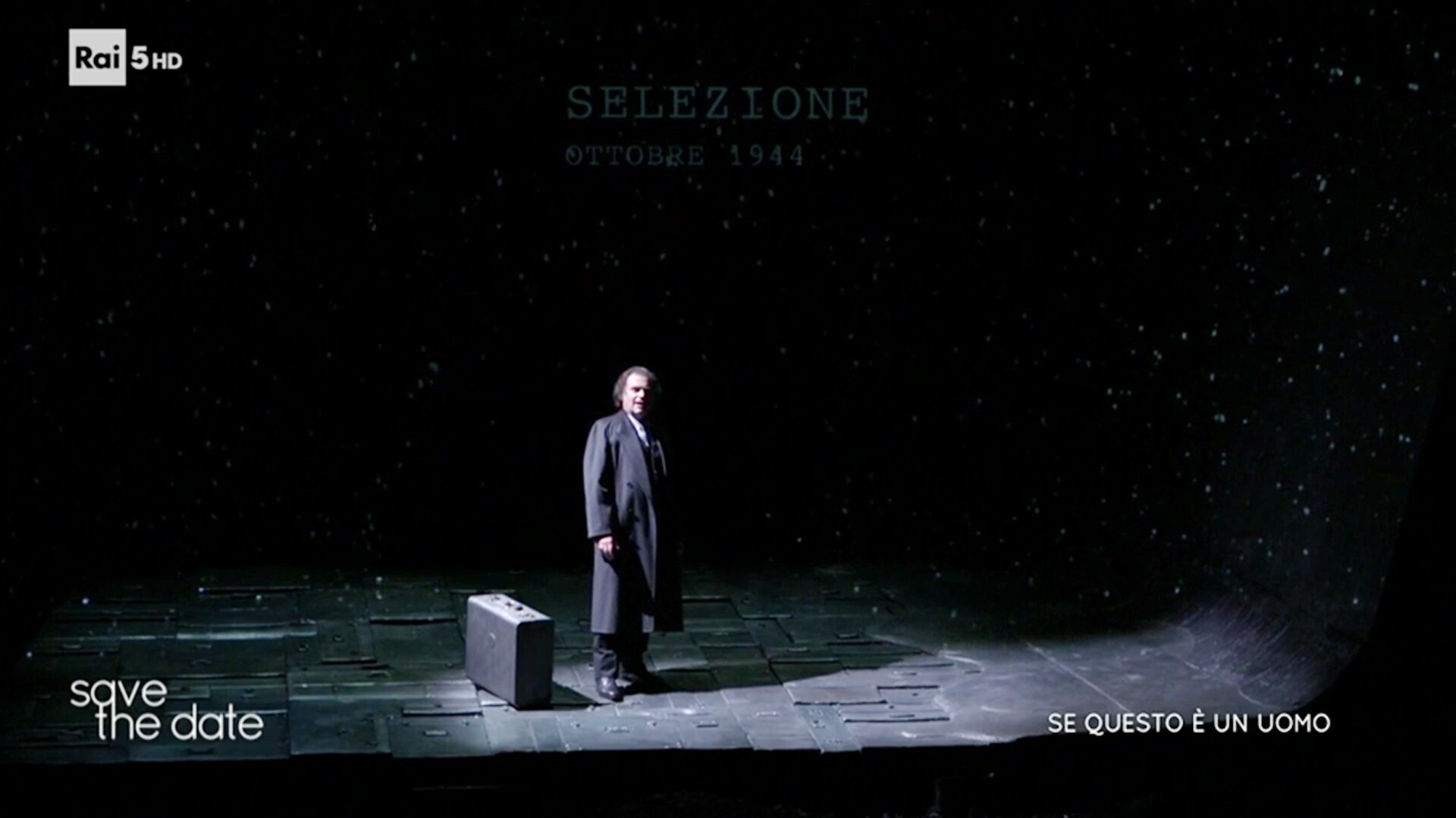 Film Se Questo è Un Uomo Se questo è un uomo | Teatro e Danza | Rai Cultura