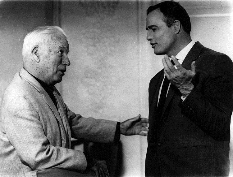  La contessa di Hong Kong 1967 con Chaplin