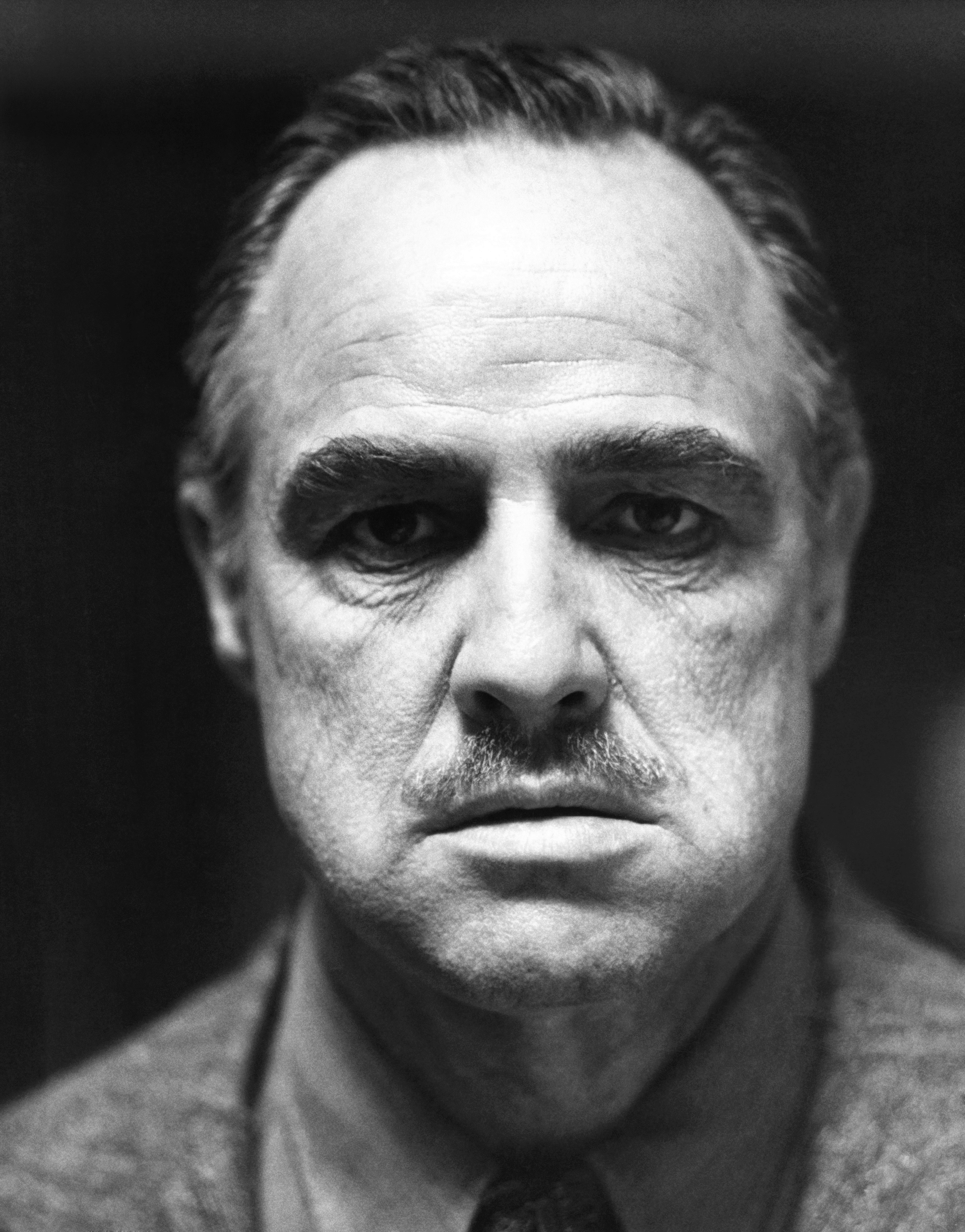Il Padrino 1972 al trucco