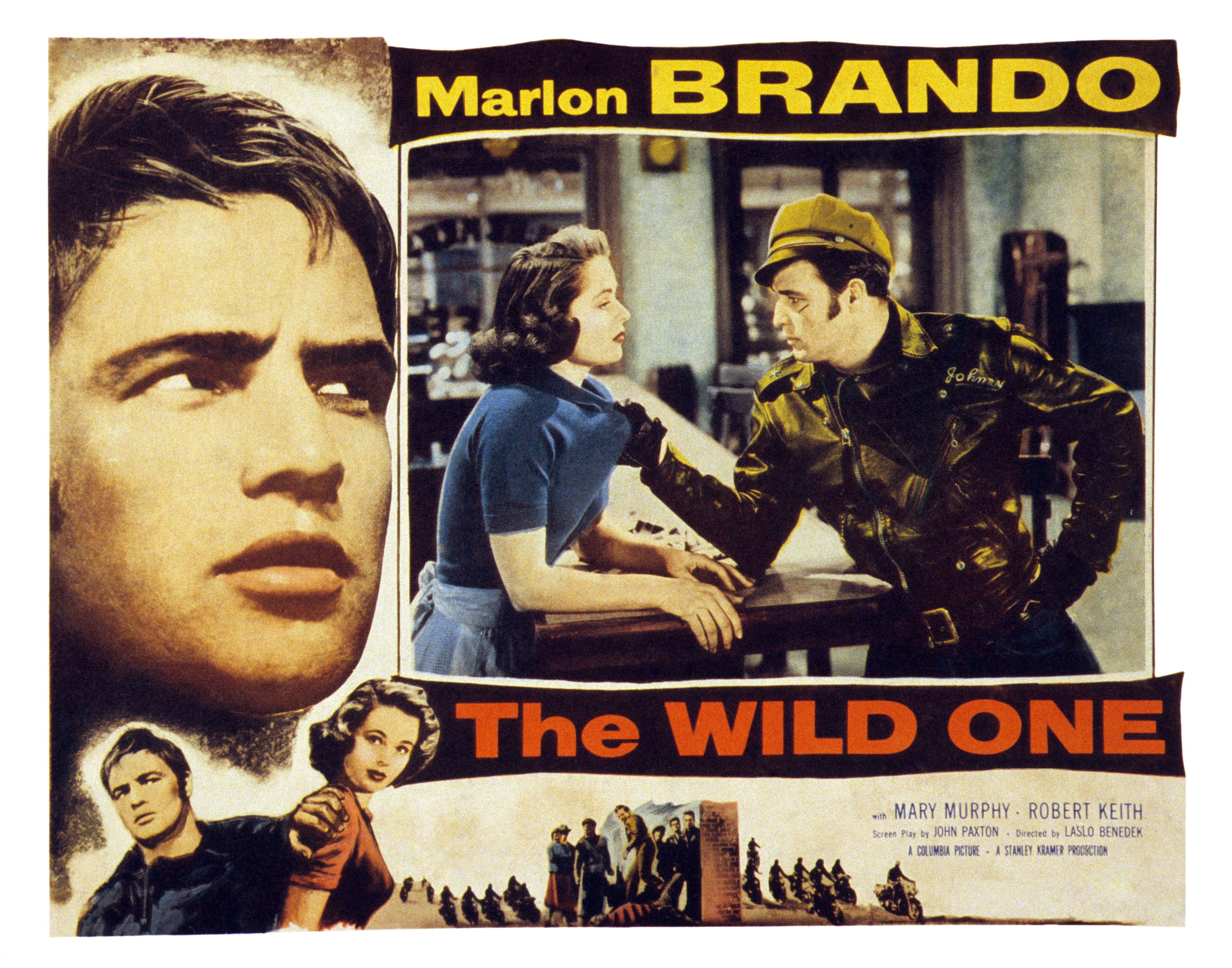 Locandina del film Il selvaggio 1953