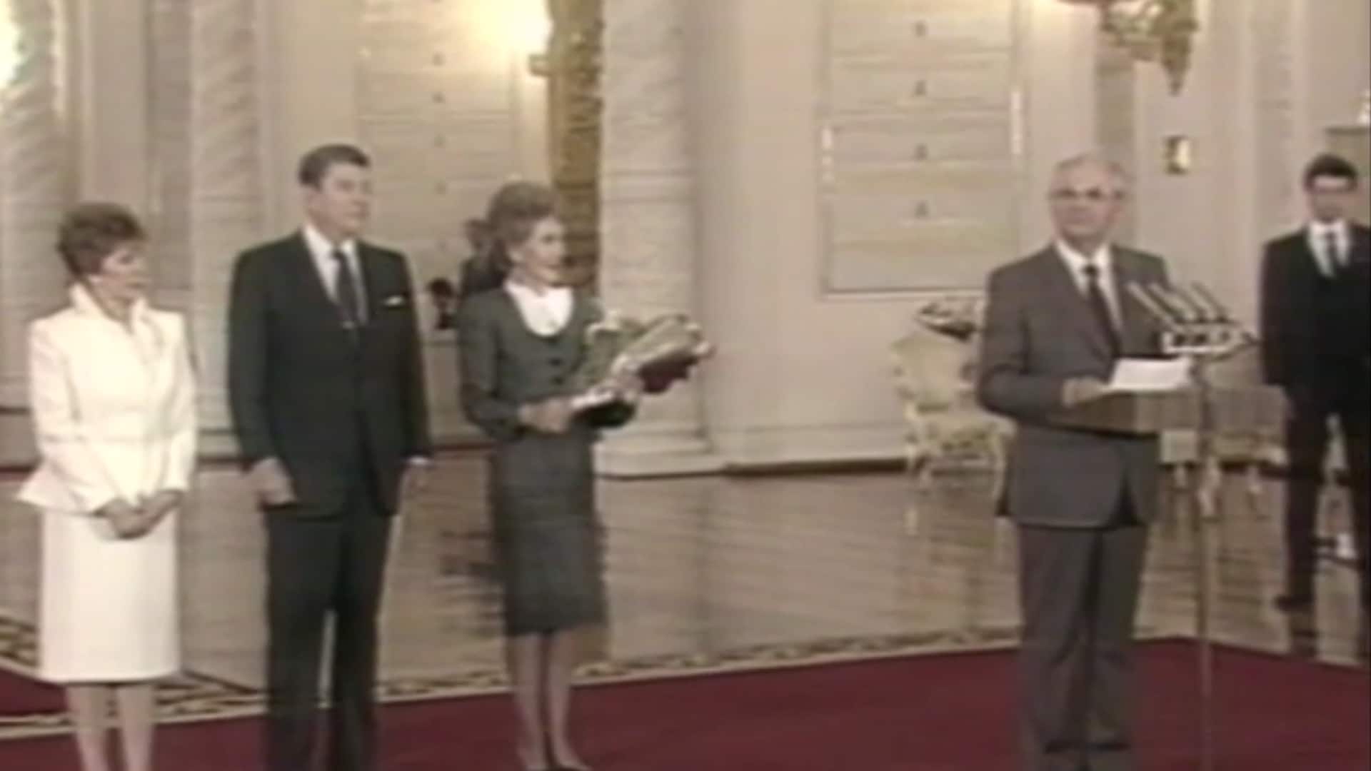 Entra in vigore il trattato INF Storia Rai Cultura