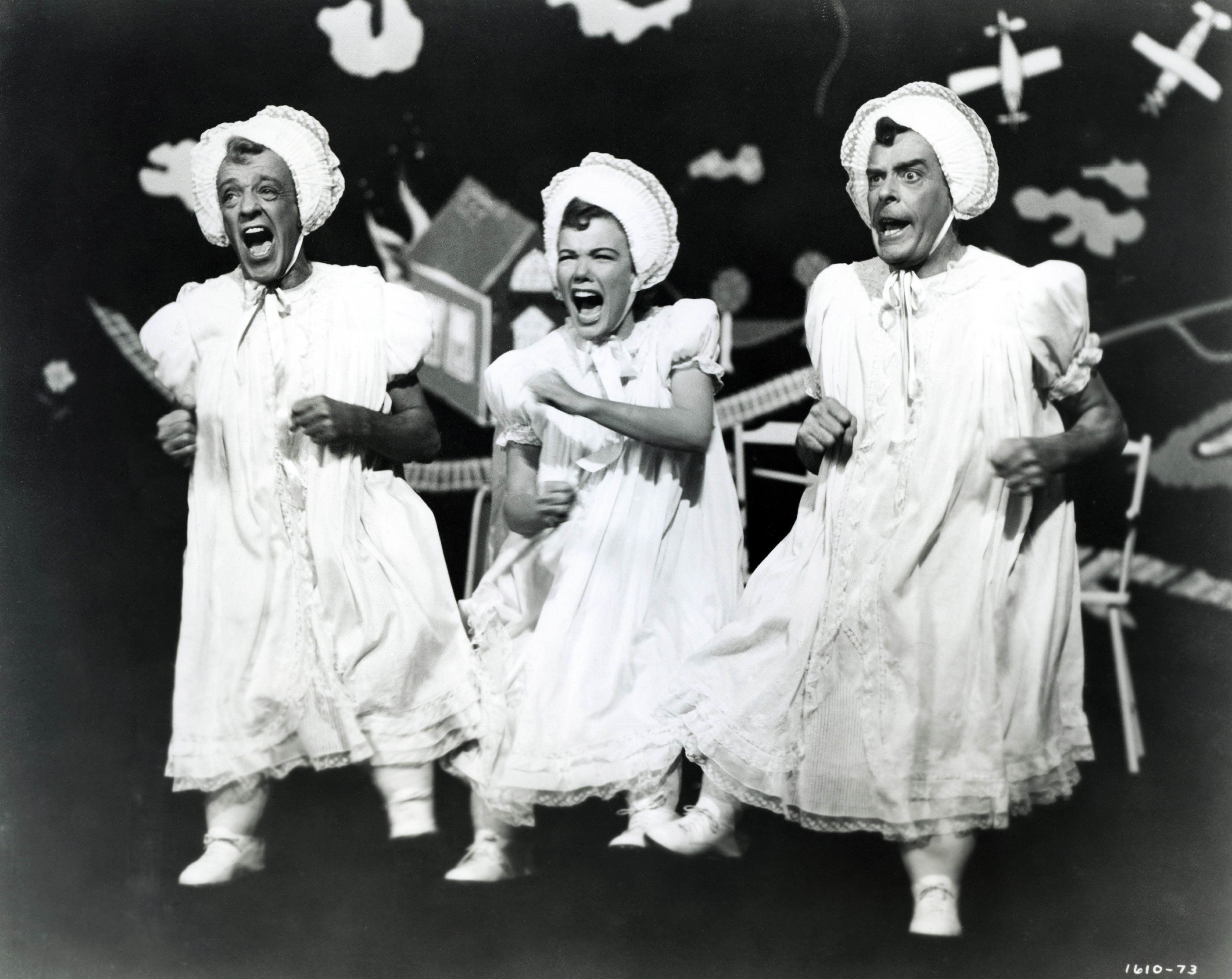 Spettacolo di varietà, 1953. Fred Astaire, Nanette Fabray, Jack Buchanan. Regia di Vincente Minnelli