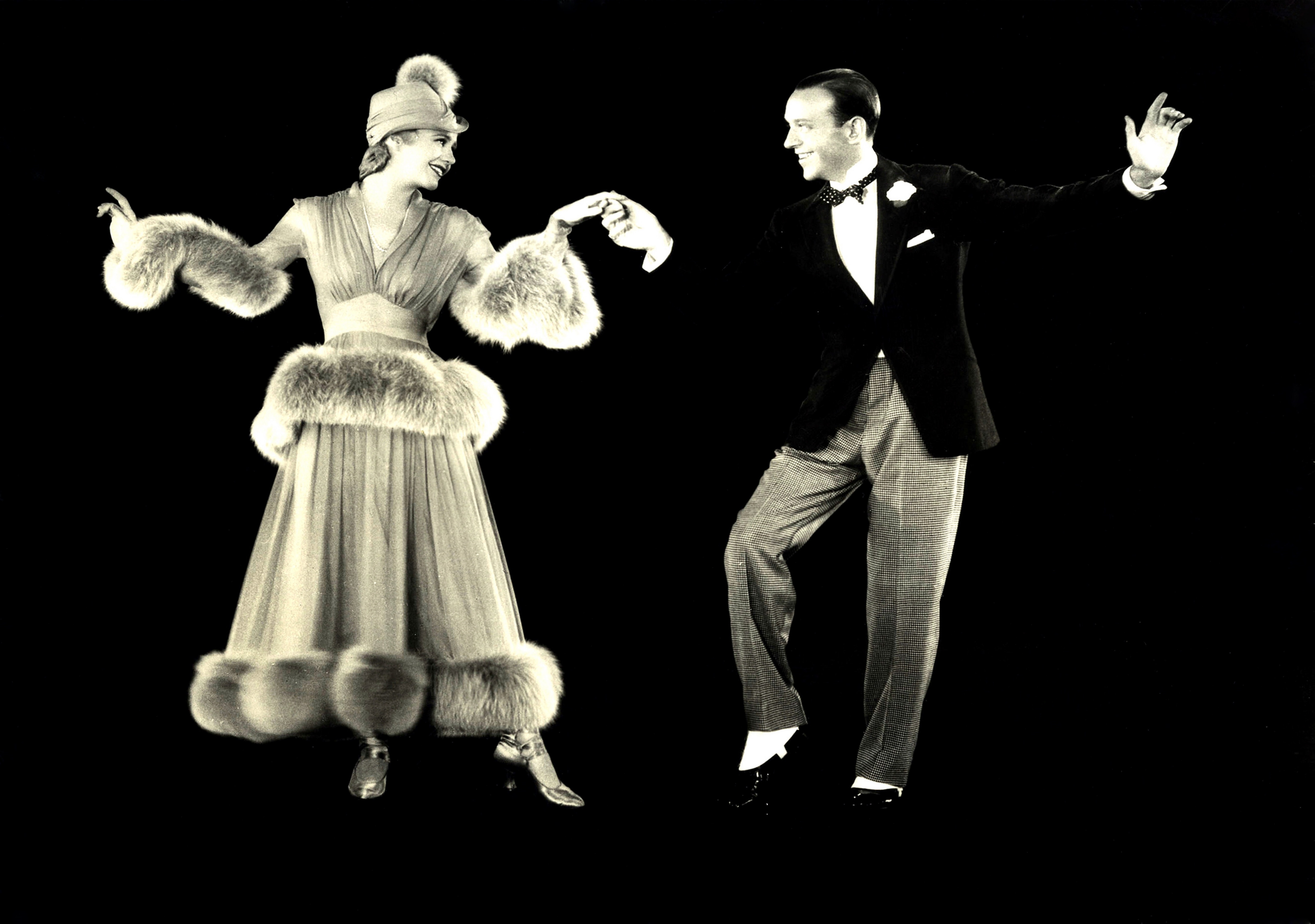 La vita di Vernon e Irene Castle, 1939. Ginger Rogers e Fred Astaire