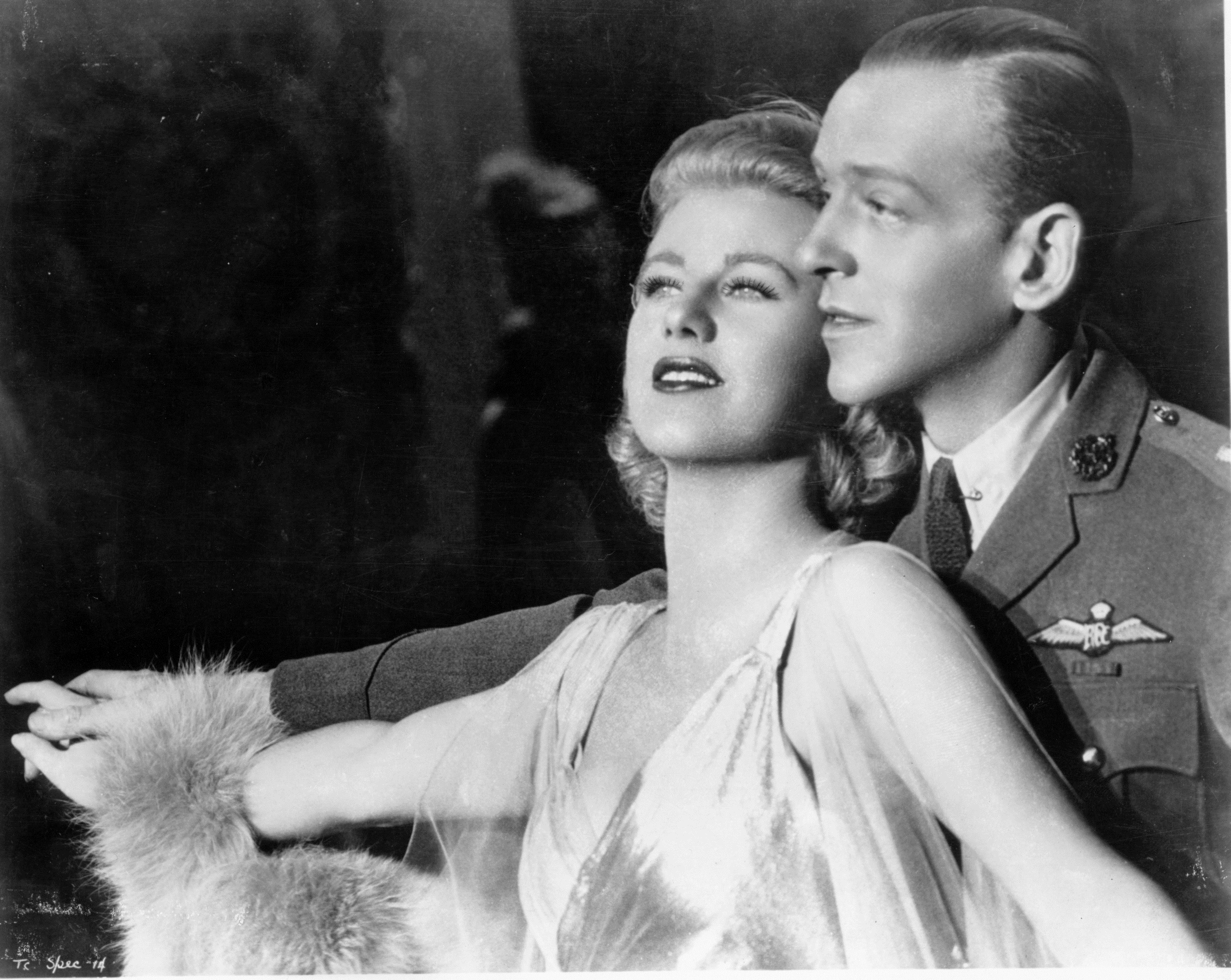 La vita di Vernon e Irene Castle, 1939. Fred Astaire con Ginger Rogers