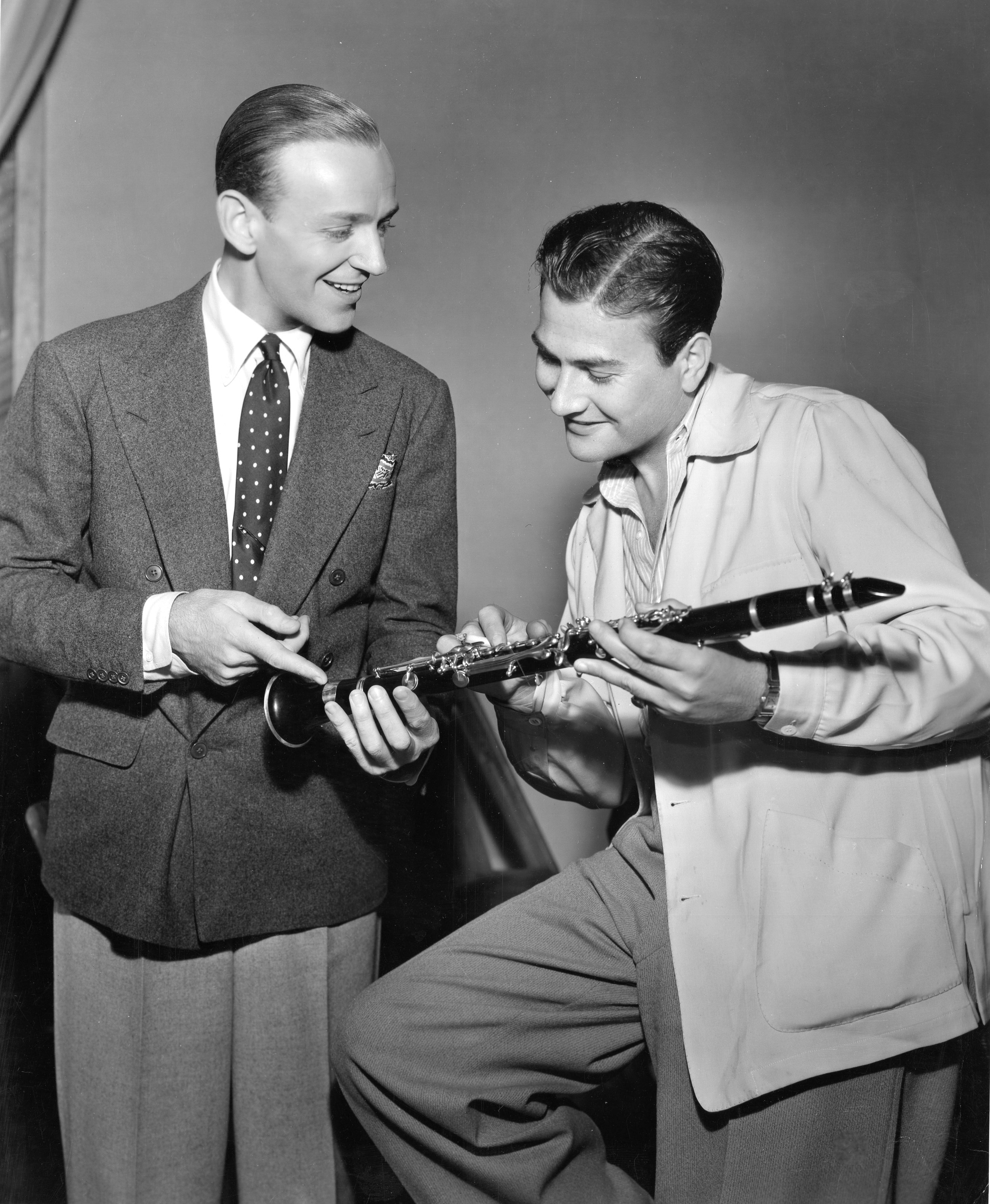 Fred Astaire e Artie Shaw nel 1940