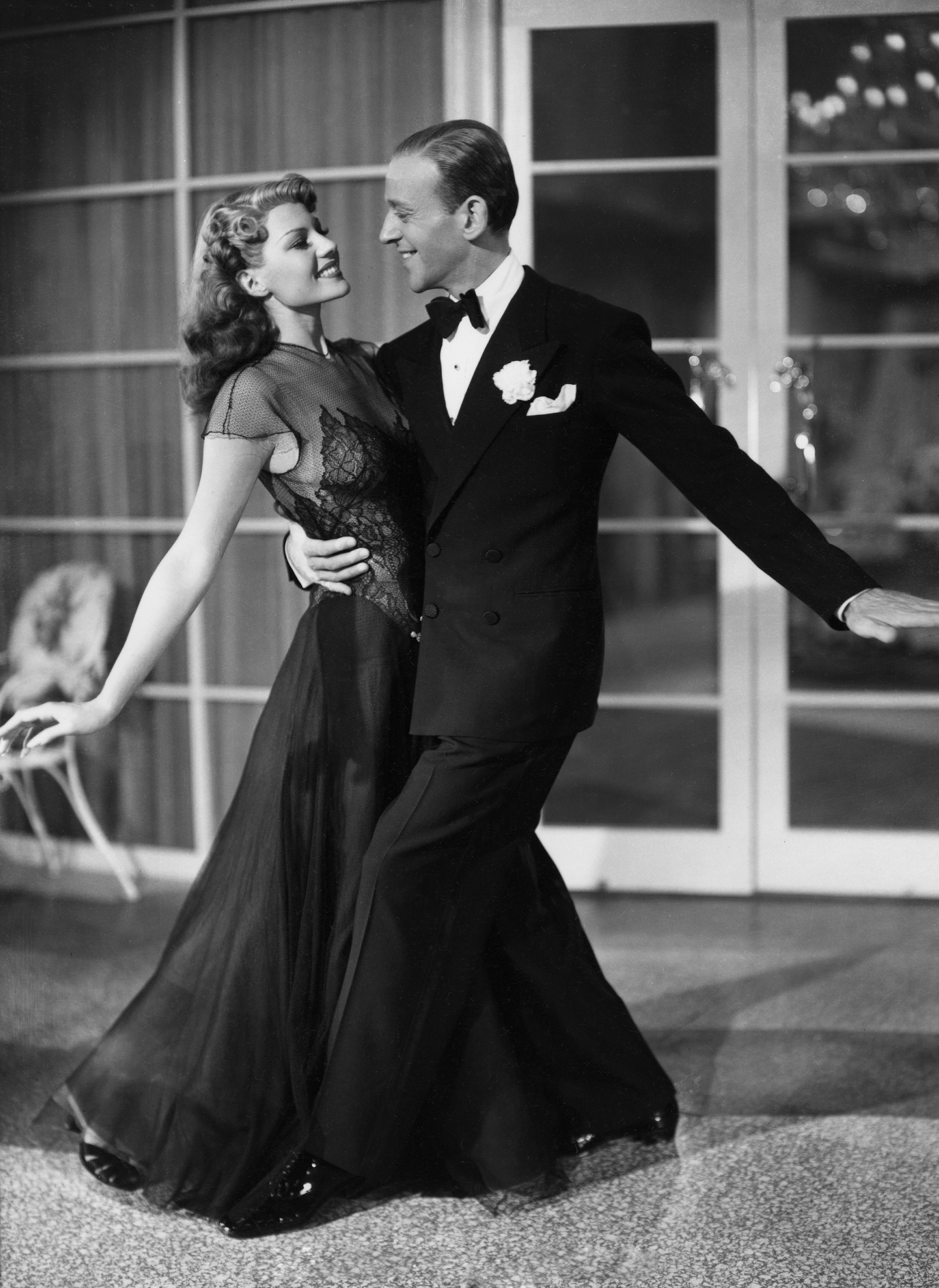 Non sei mai stata così bella, 1942. Fred Astaire e Rita Hayworth 