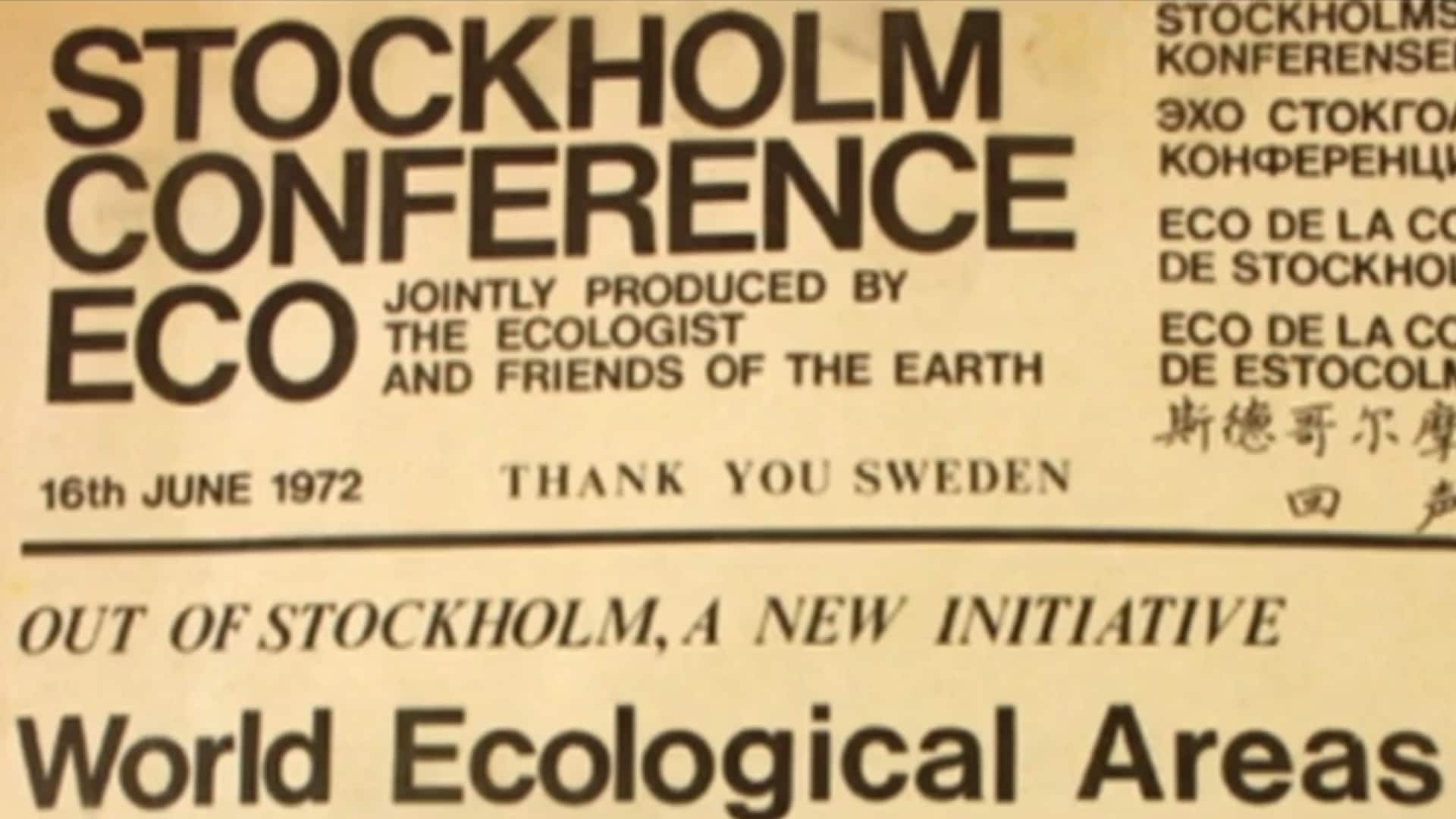 1 конференция оон. Первая конференция ООН по окружающей среде (Стокгольм, 1972). Конференция ООН В Стокгольме 1972. Первая конференция в Стокгольме 1972. Стокгольмская конференция 1972 года.