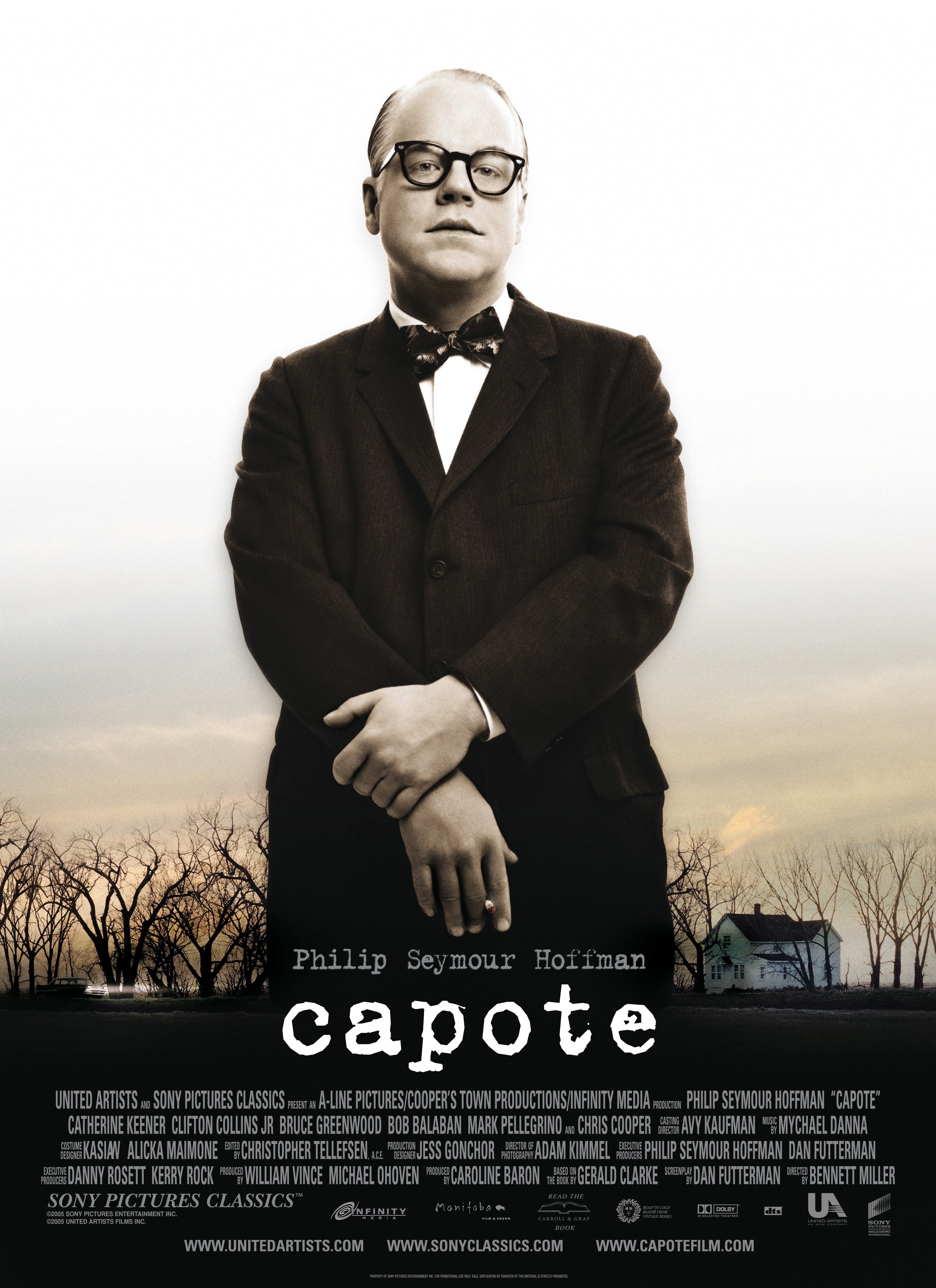 Locandina originale del film Capote del 2005