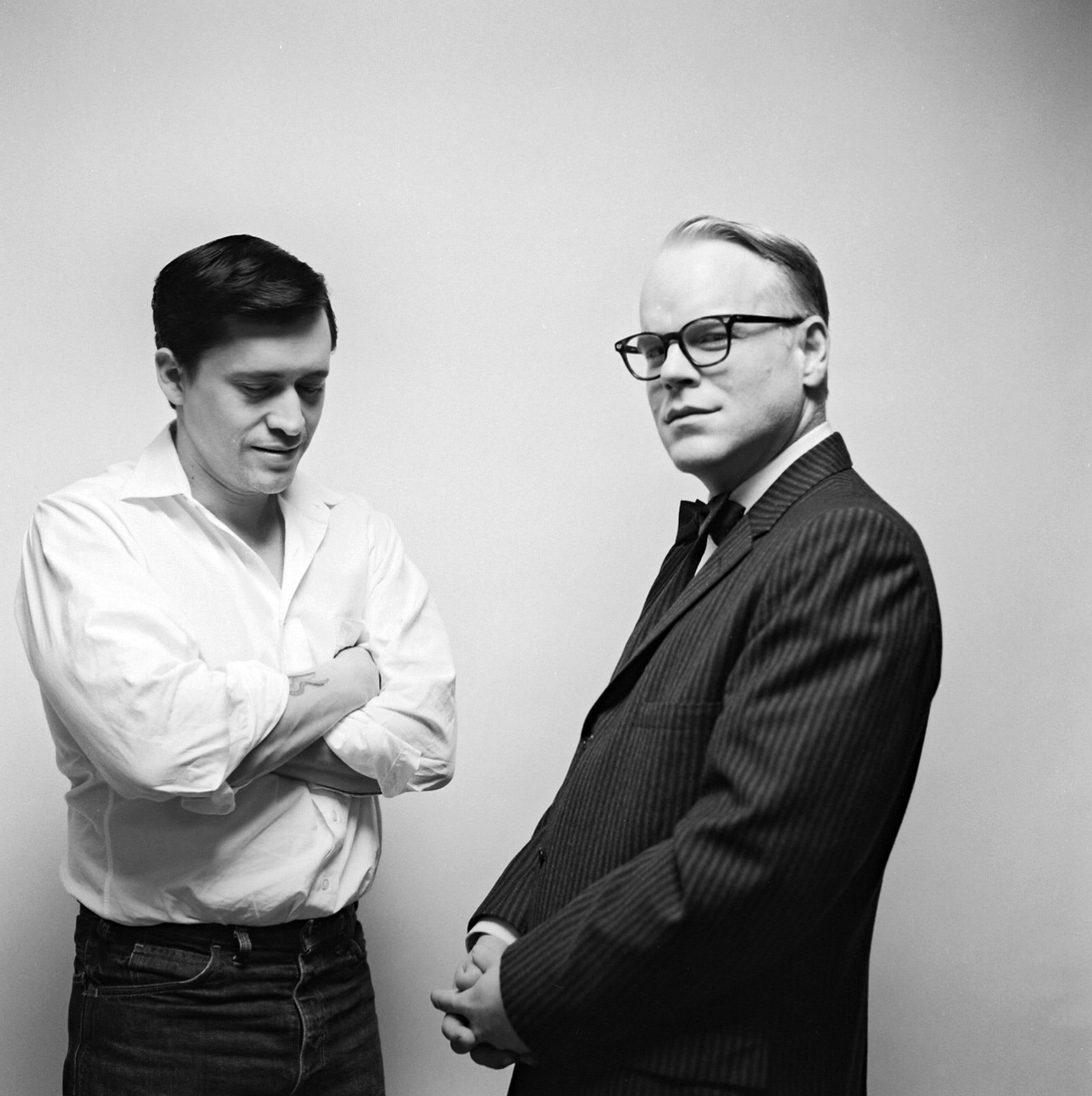 Hoffman con Clifton Collins 2005