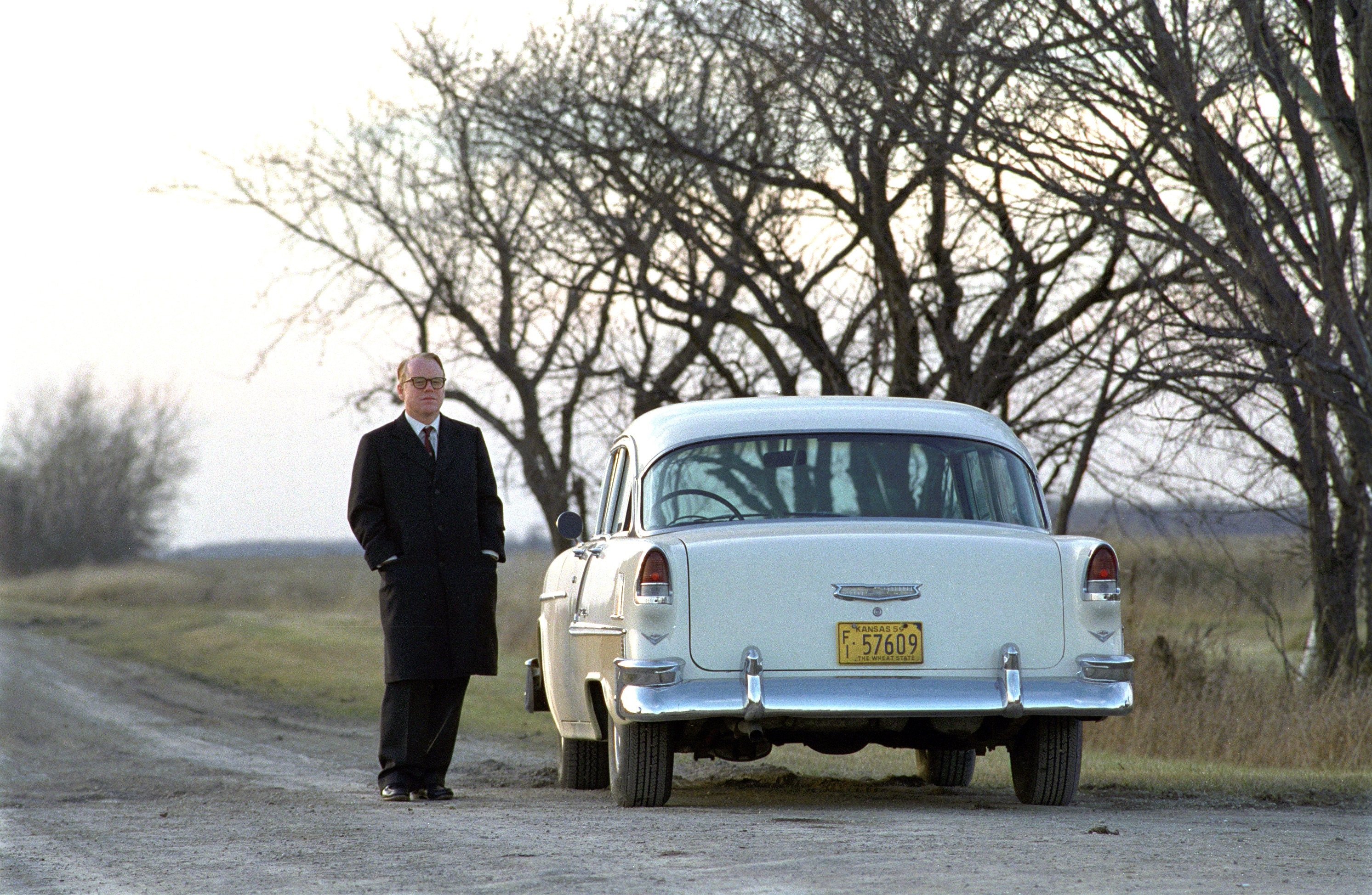 Il film Truman Capote - A sangue freddo, titolo italiano, del 2005