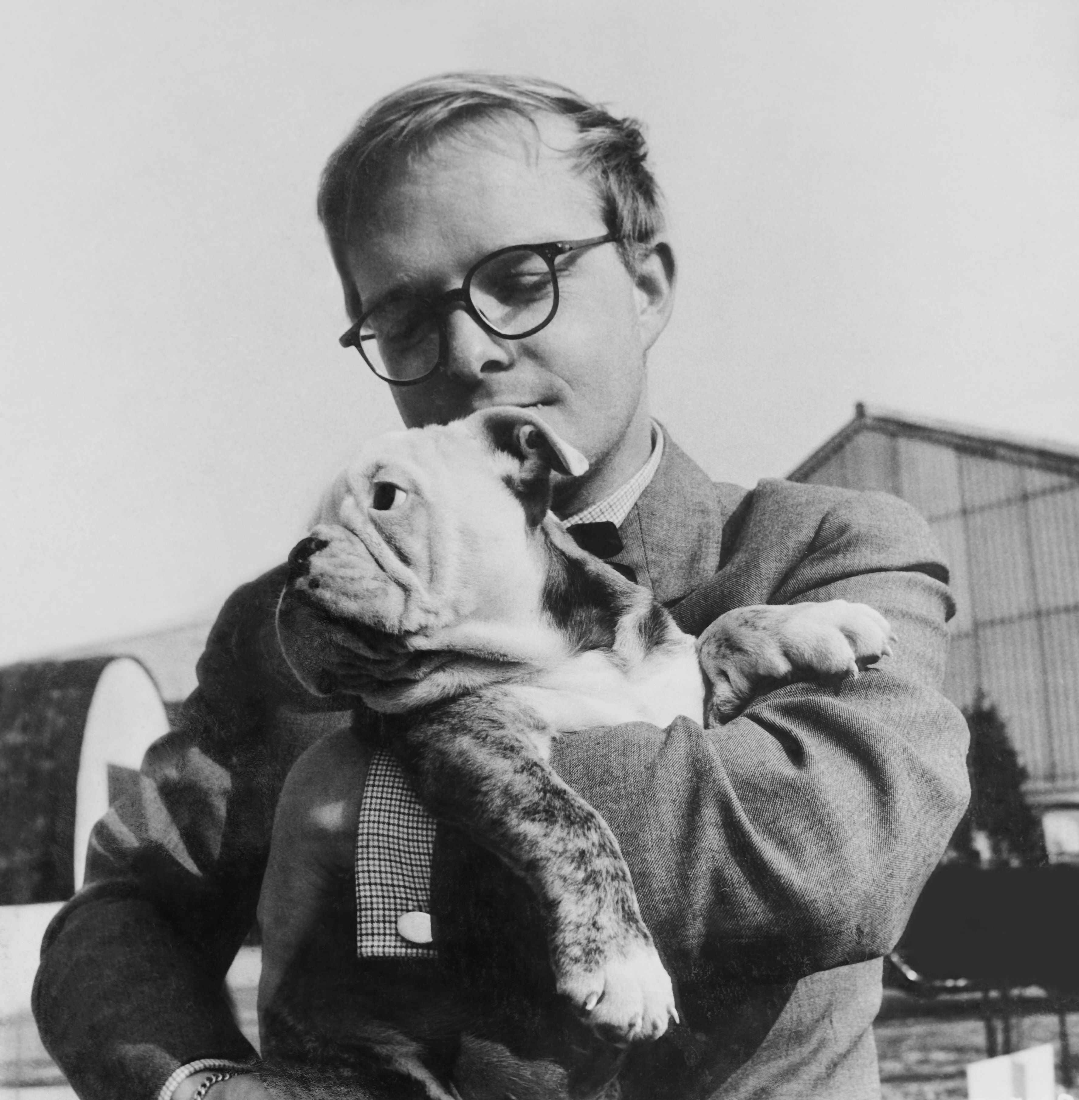 Truman Capote in Italia nel 1953
